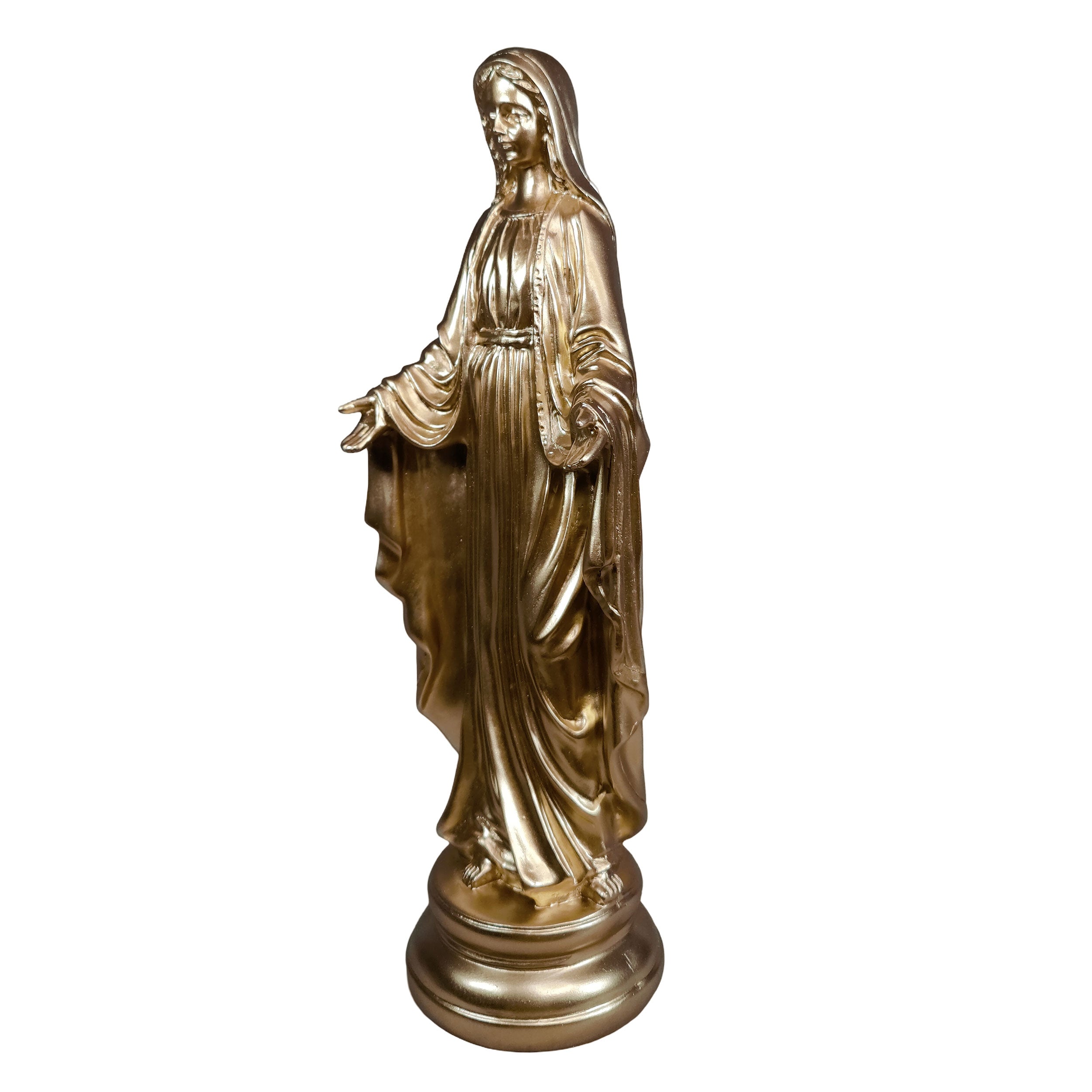 Madonna Figur & Marienfigur modern - Mutter Gottes Deko in Gold, Magenta oder Jade, groß oder klein