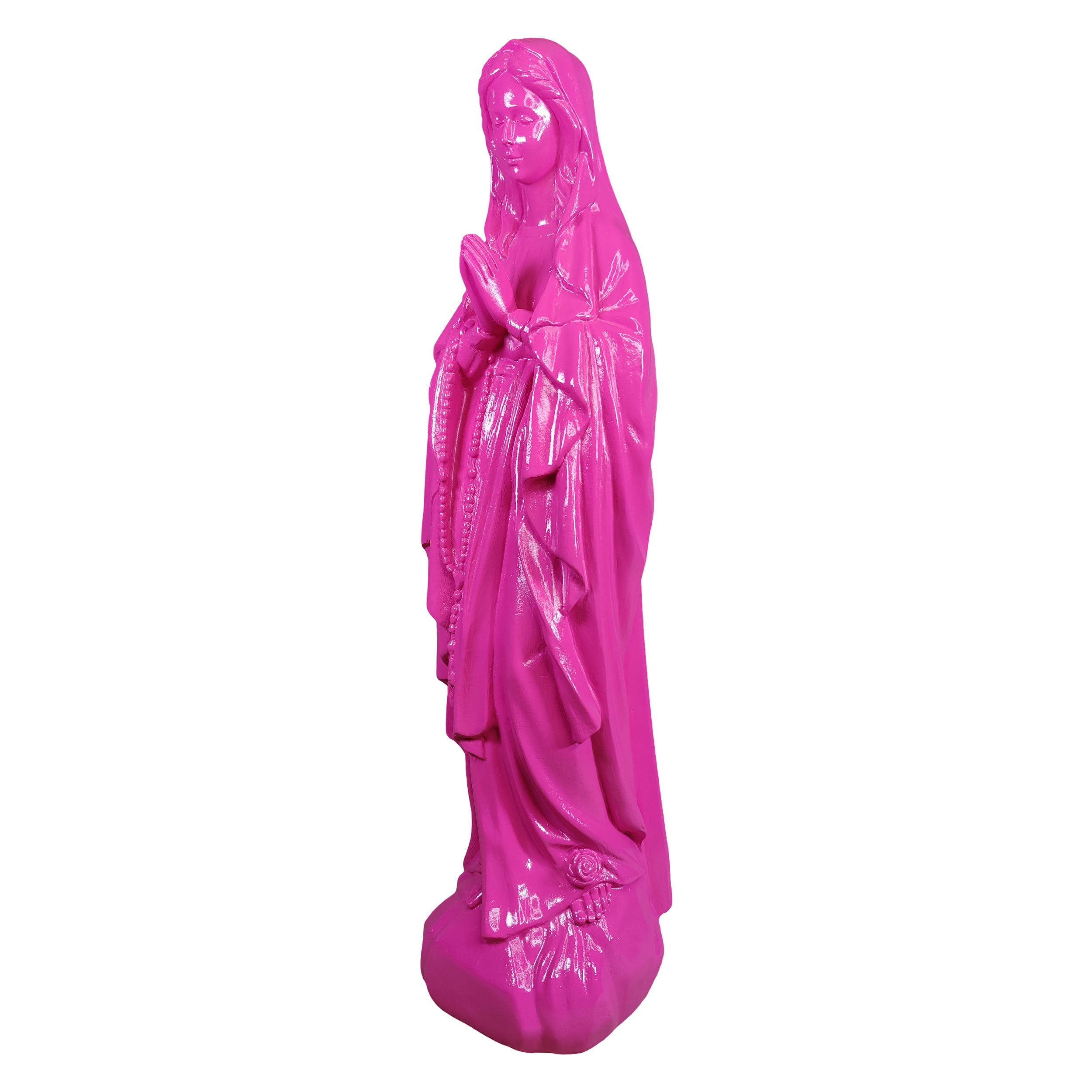 Madonna Figur & Marienfigur modern - Mutter Gottes Deko in Gold, Magenta oder Jade, groß oder klein