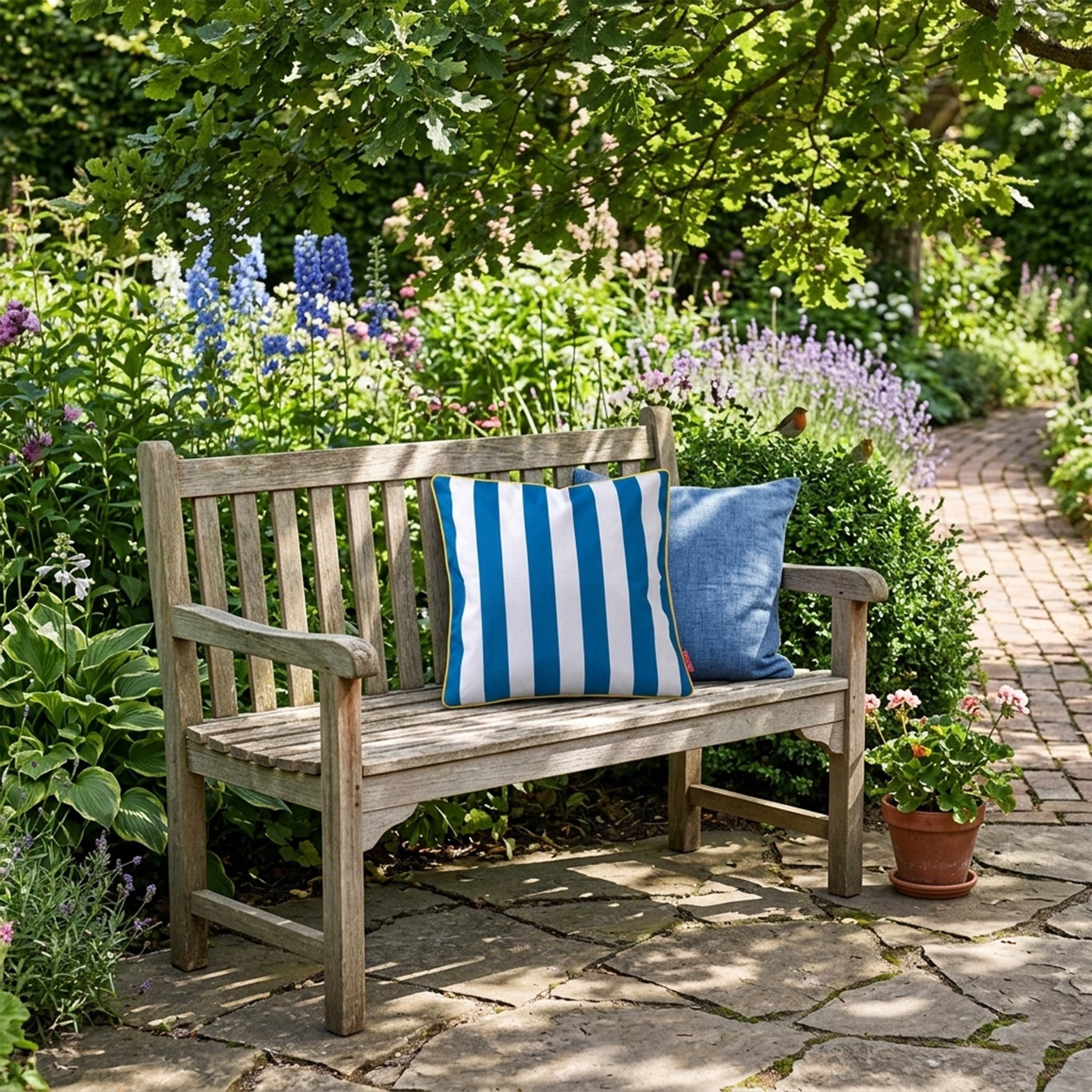 Sitzkissen Outdoor | Outdoor Kissen 45x45 cm | Outdoor Sitzkissen Outdoorkissen