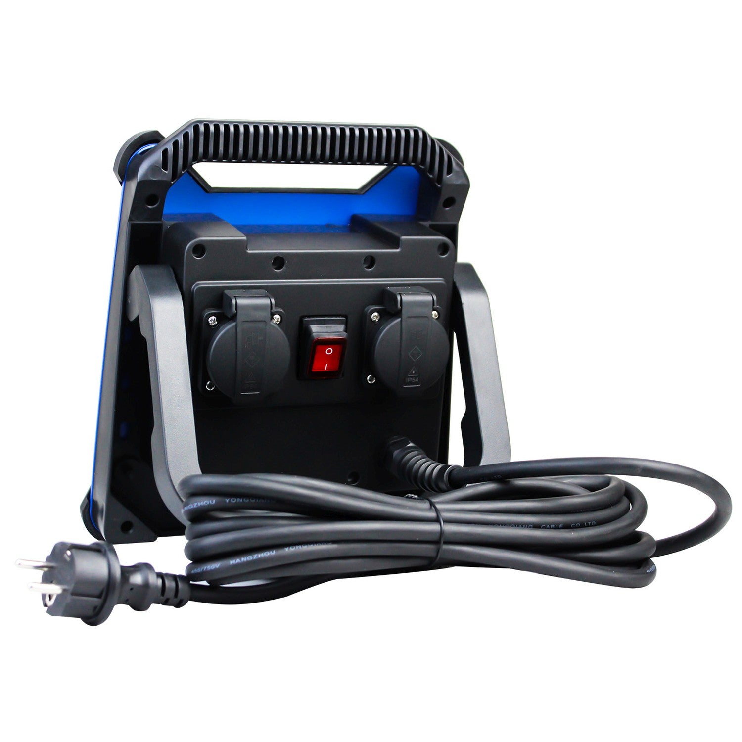 Ledino LED Baustrahler Kiel 40 – 4 500 lm robustes Standlicht mit 5 m Kabel für Heim & Werkstatt