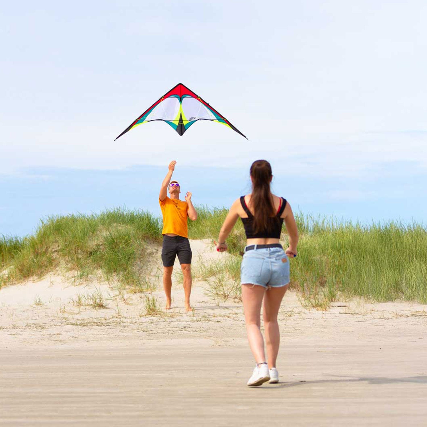 HQ Zweileiner Lenkdrachen Trixx R2F 195 cm