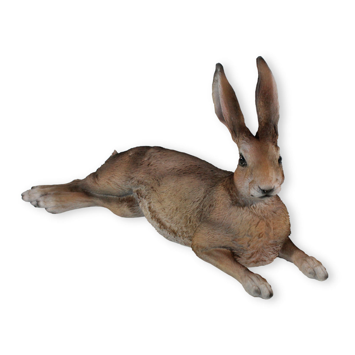 Hasenfigur Hase Figur liegend Theo – Deko Hase als Deko Osterhase und Osterdeko Hase für Garten & Zuhause