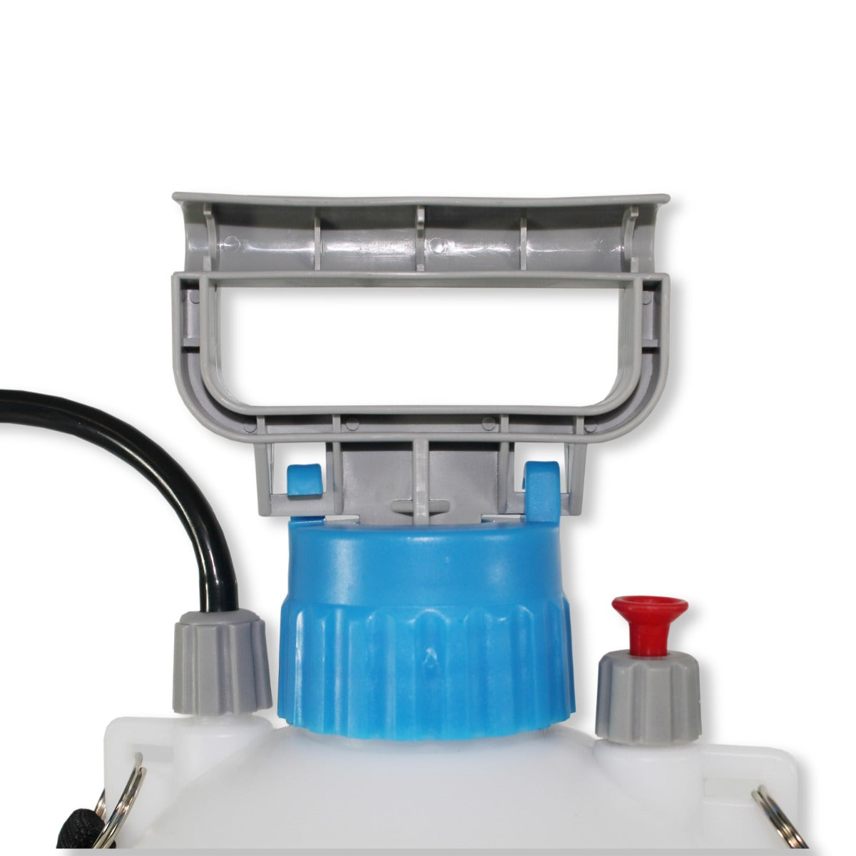 Drucksprüher 5 Liter mit Messskala Tragegurt Drucksprühgerät Unkrautspritze Pumpsprüher