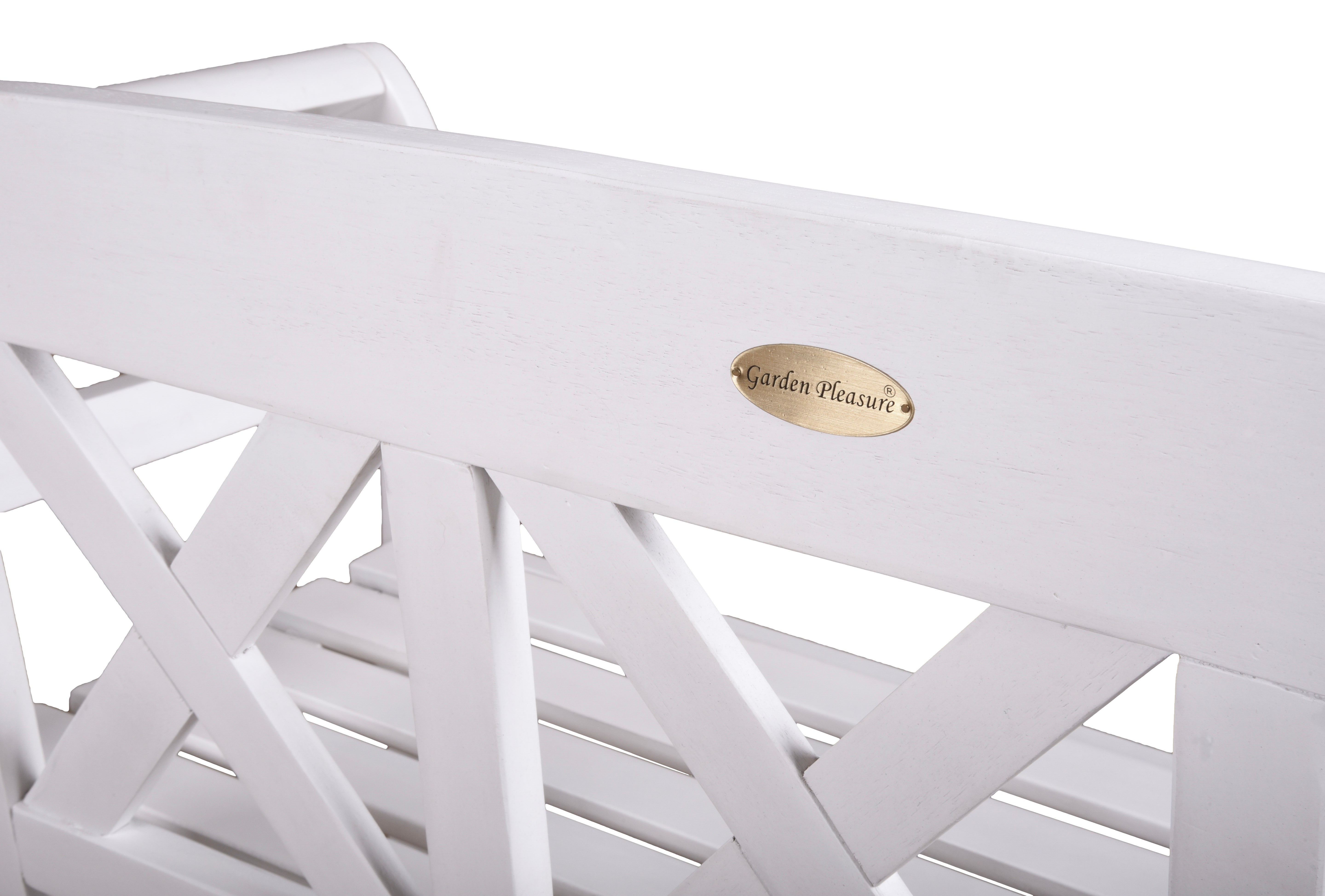 Gartenbank VANCOUVER Bank Sitzbank GARDEN PLEASURE wetterfest komfortabel Outdoor hochwertig