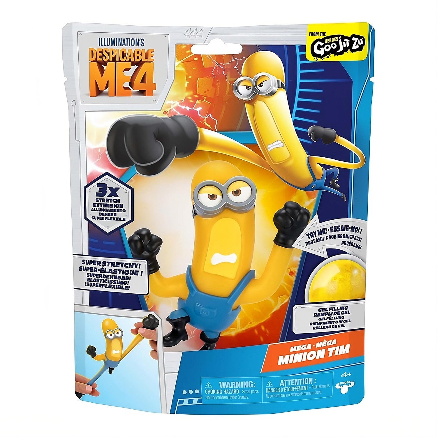 Despicable Me 4 - Stretchy Hero - TIM Mega-Minions