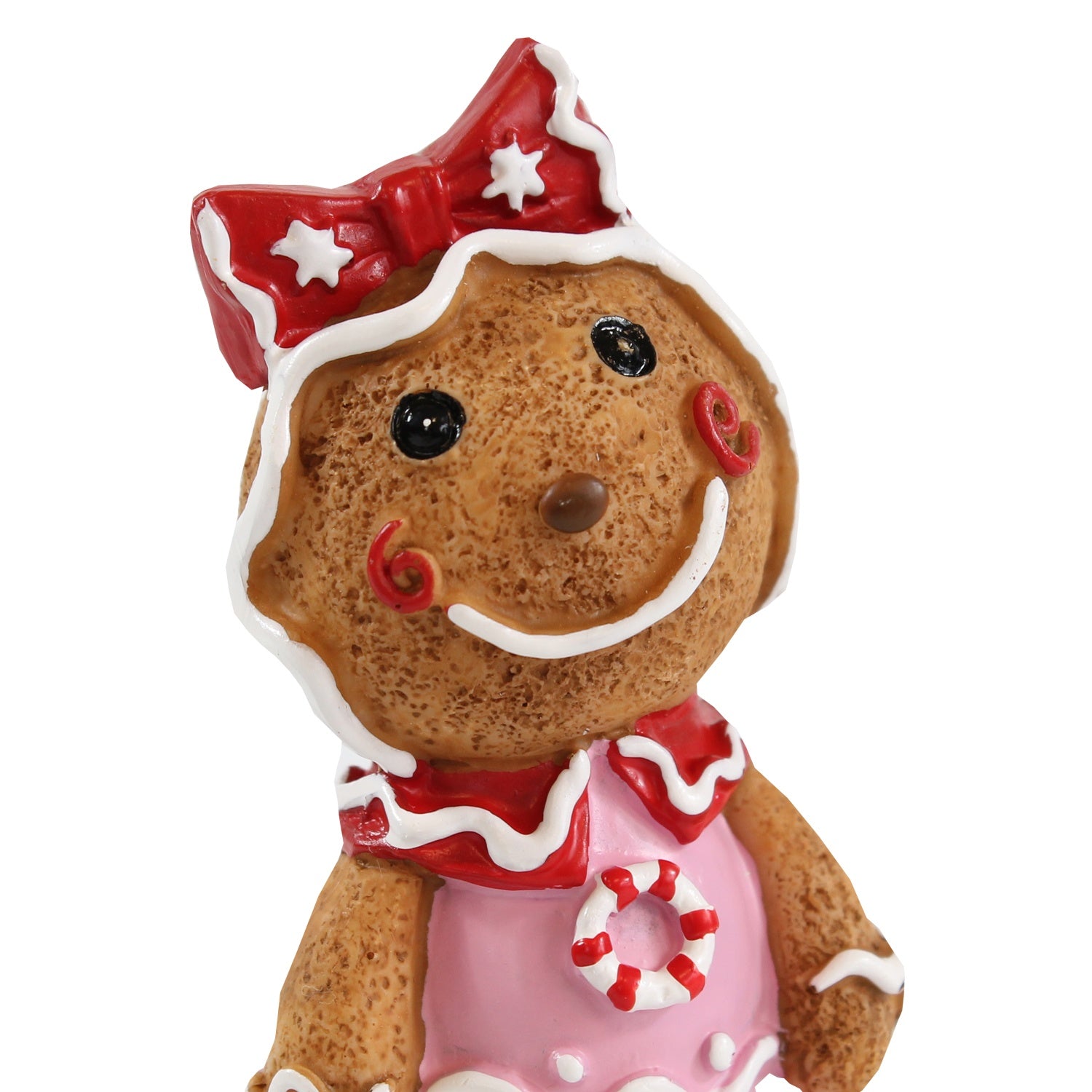 Lebkuchenfrau Girl Weihnachts Tischdeko Weihnachtsfiguren Lebkuchen Deko