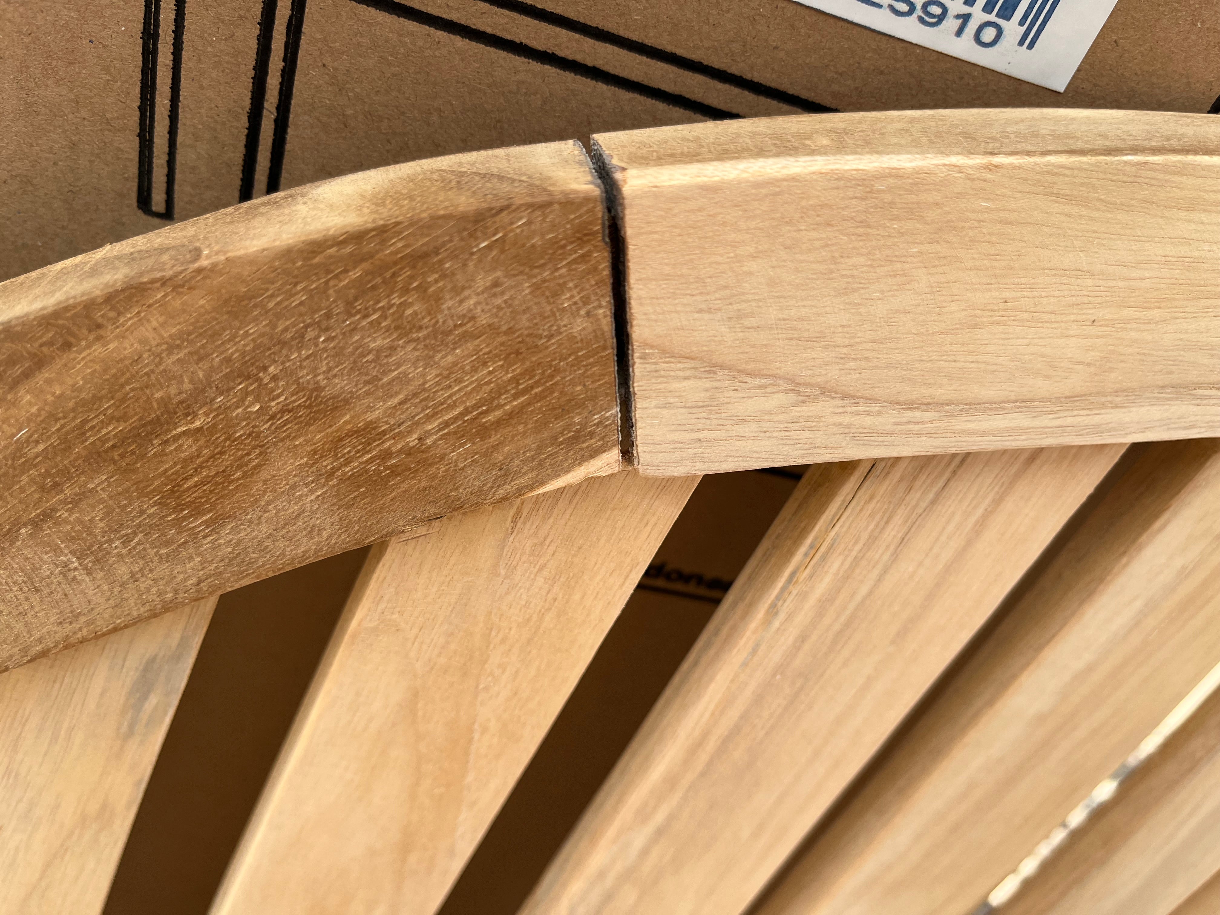 Gartenbank AMBON Bank Sitzbank GARDEN PLEASURE wetterfest komfortabel Outdoor hochwertig