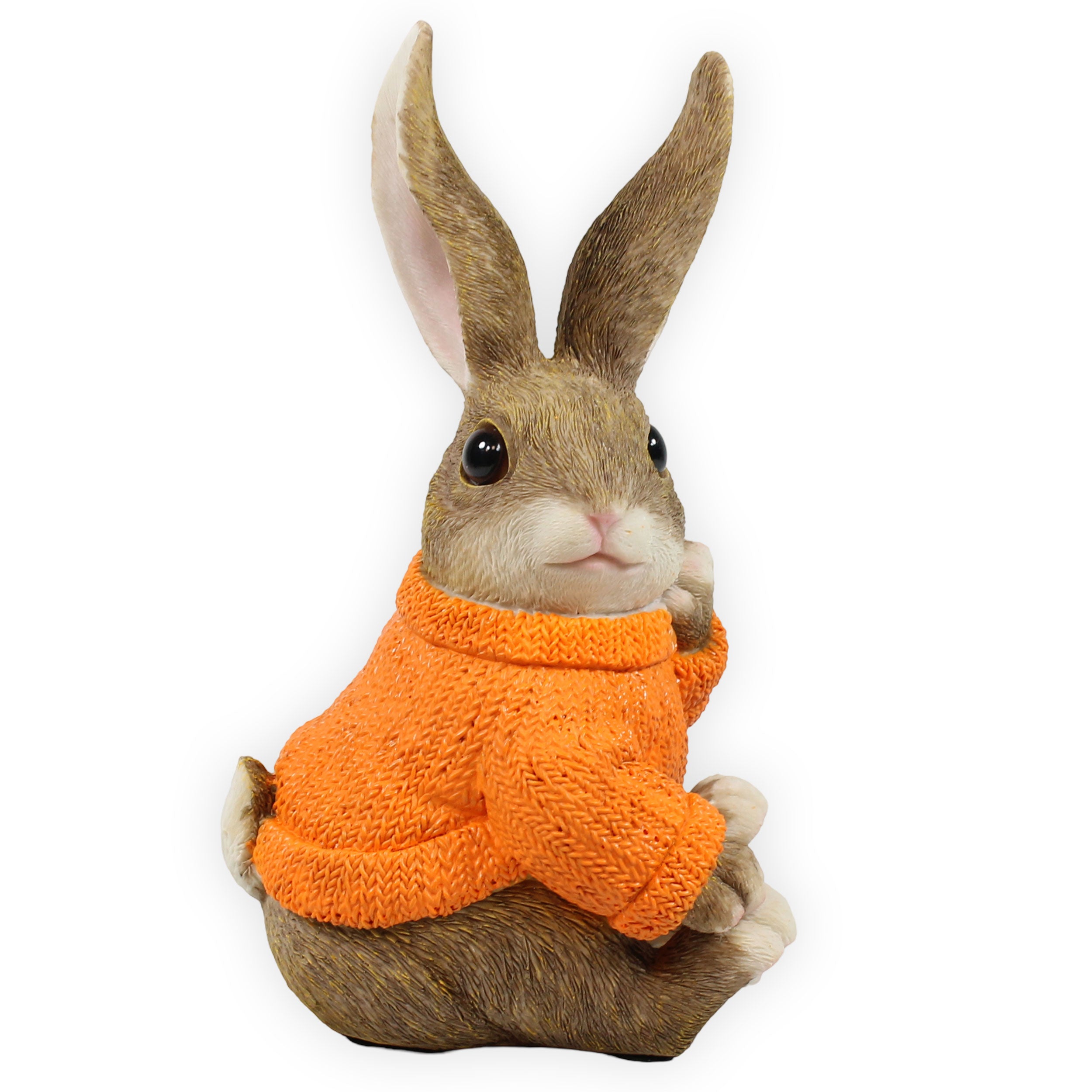 Dekohasen mit Pullover Osterhase Deko klein Deko Hasen für den Garten versch. Farben