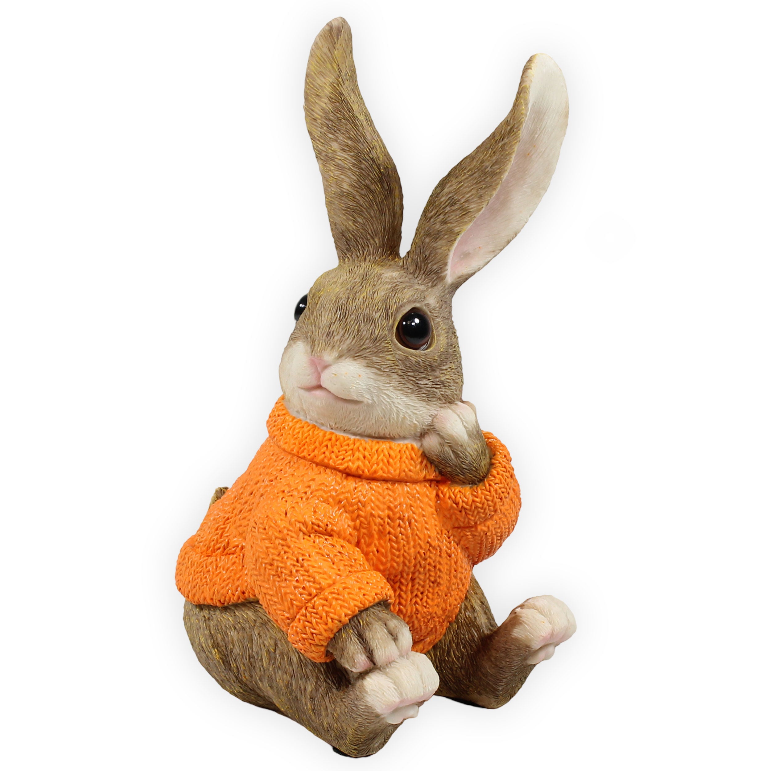Dekohasen mit Pullover Osterhase Deko klein Deko Hasen für den Garten versch. Farben