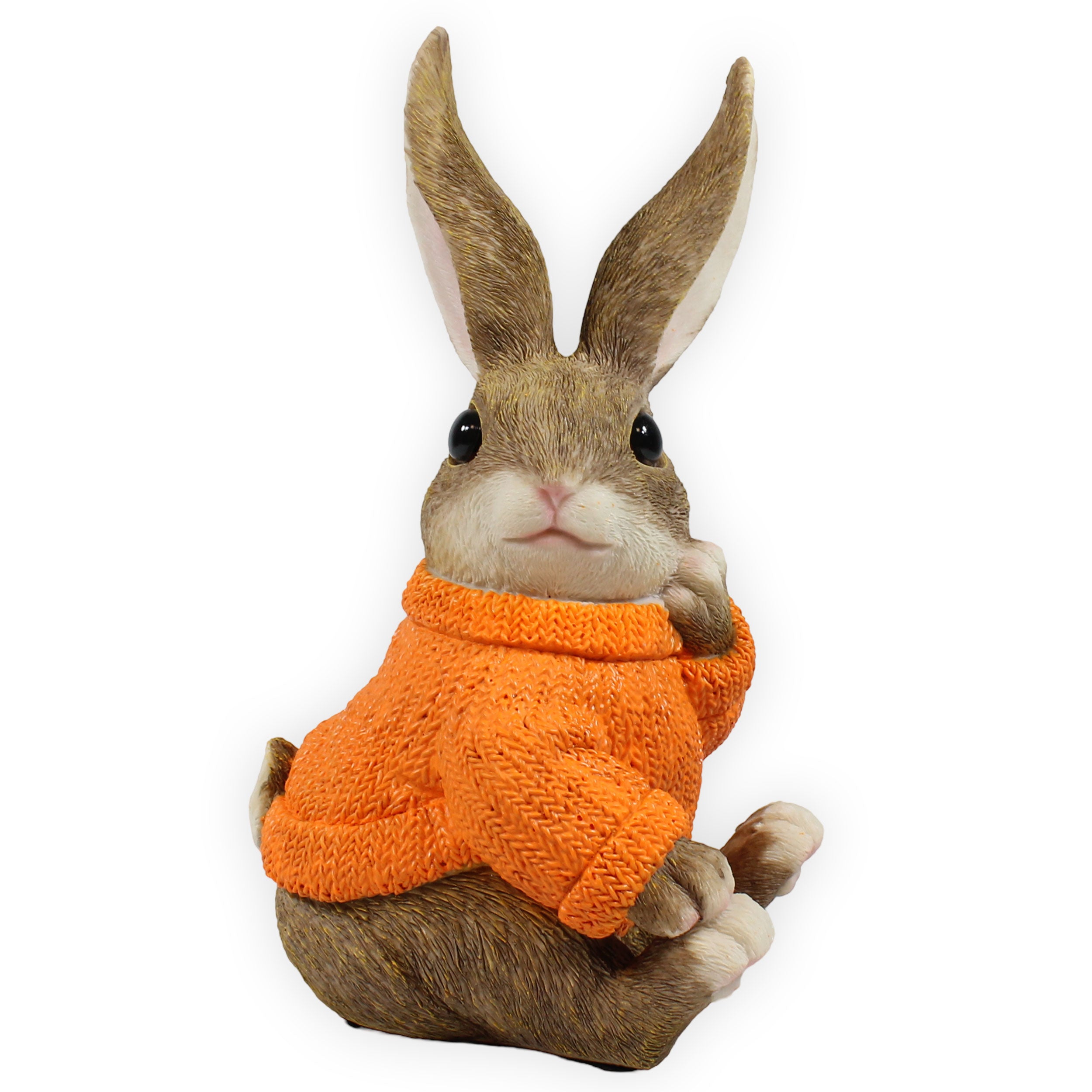 Dekohasen mit Pullover Osterhase Deko klein Deko Hasen für den Garten versch. Farben