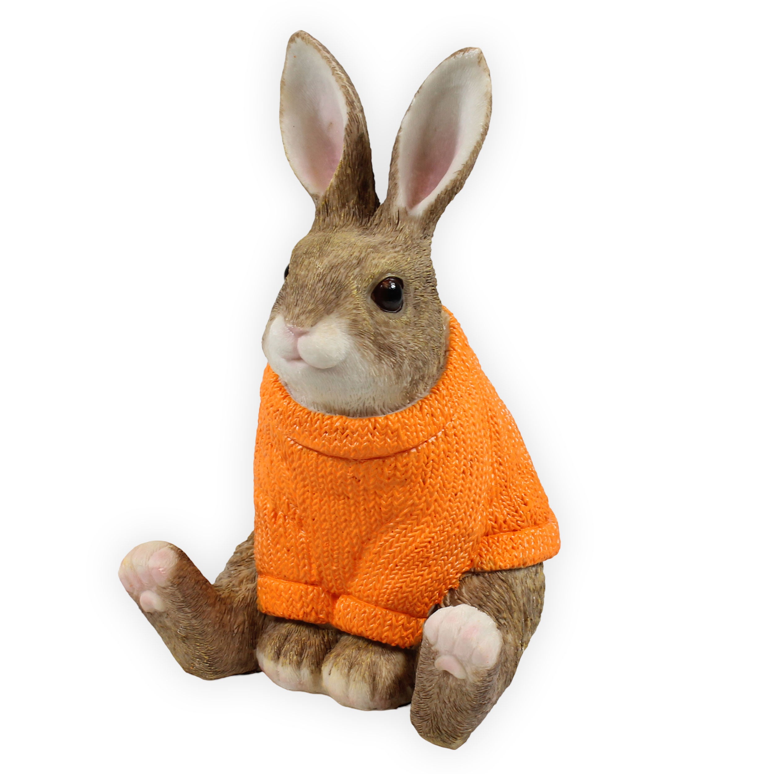 Dekohasen mit Pullover Osterhase Deko klein Deko Hasen für den Garten versch. Farben