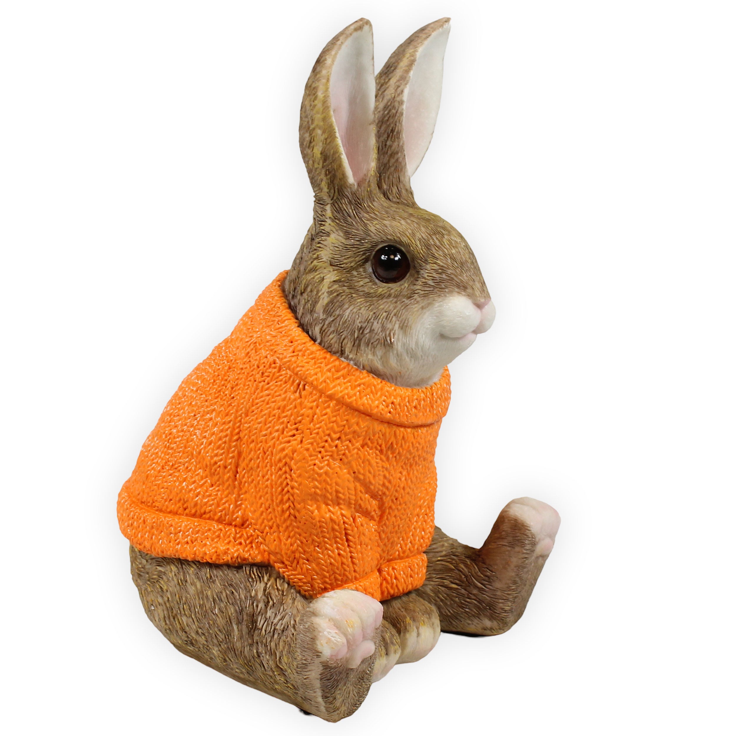 Dekohasen mit Pullover Osterhase Deko klein Deko Hasen für den Garten versch. Farben