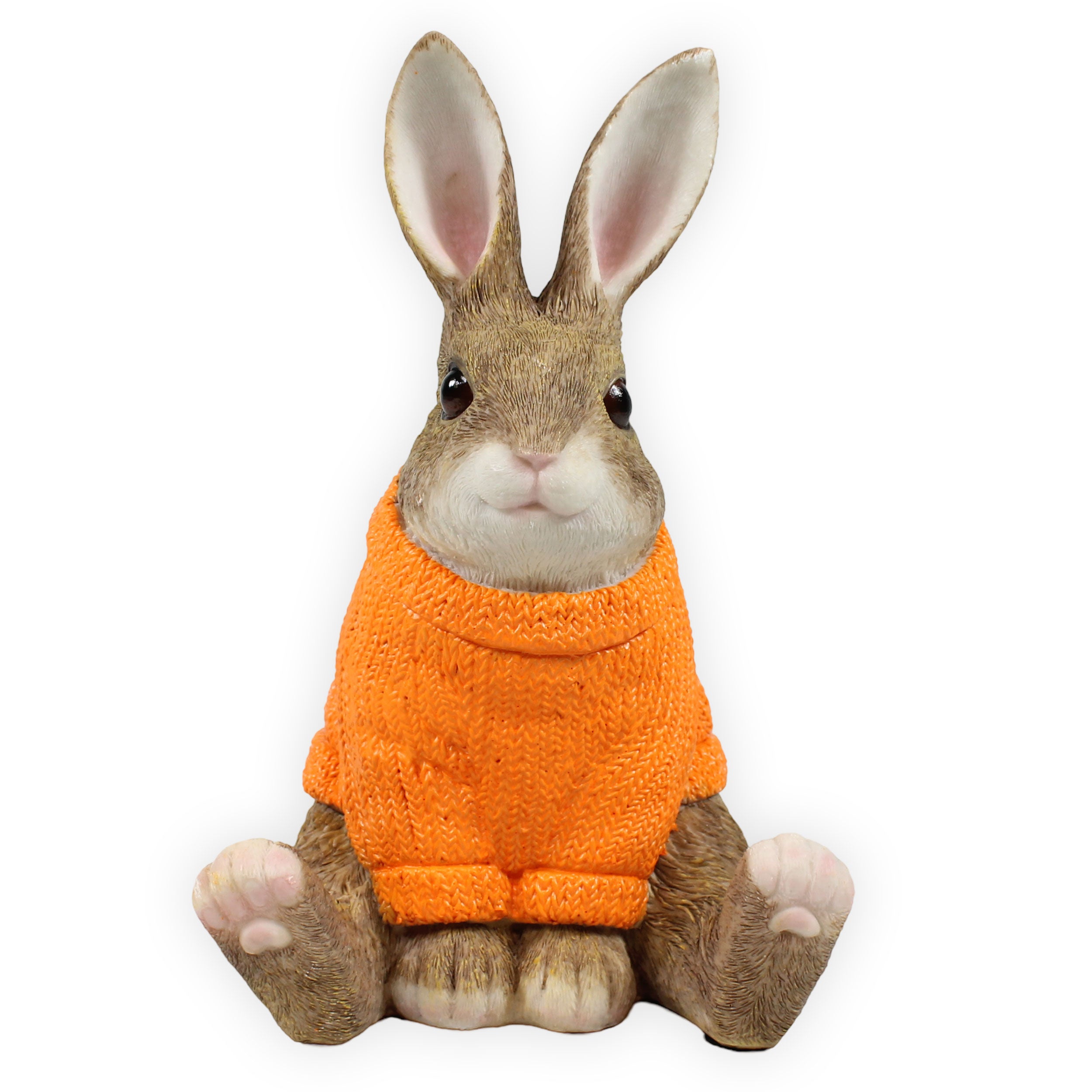 Dekohasen mit Pullover Osterhase Deko klein Deko Hasen für den Garten versch. Farben