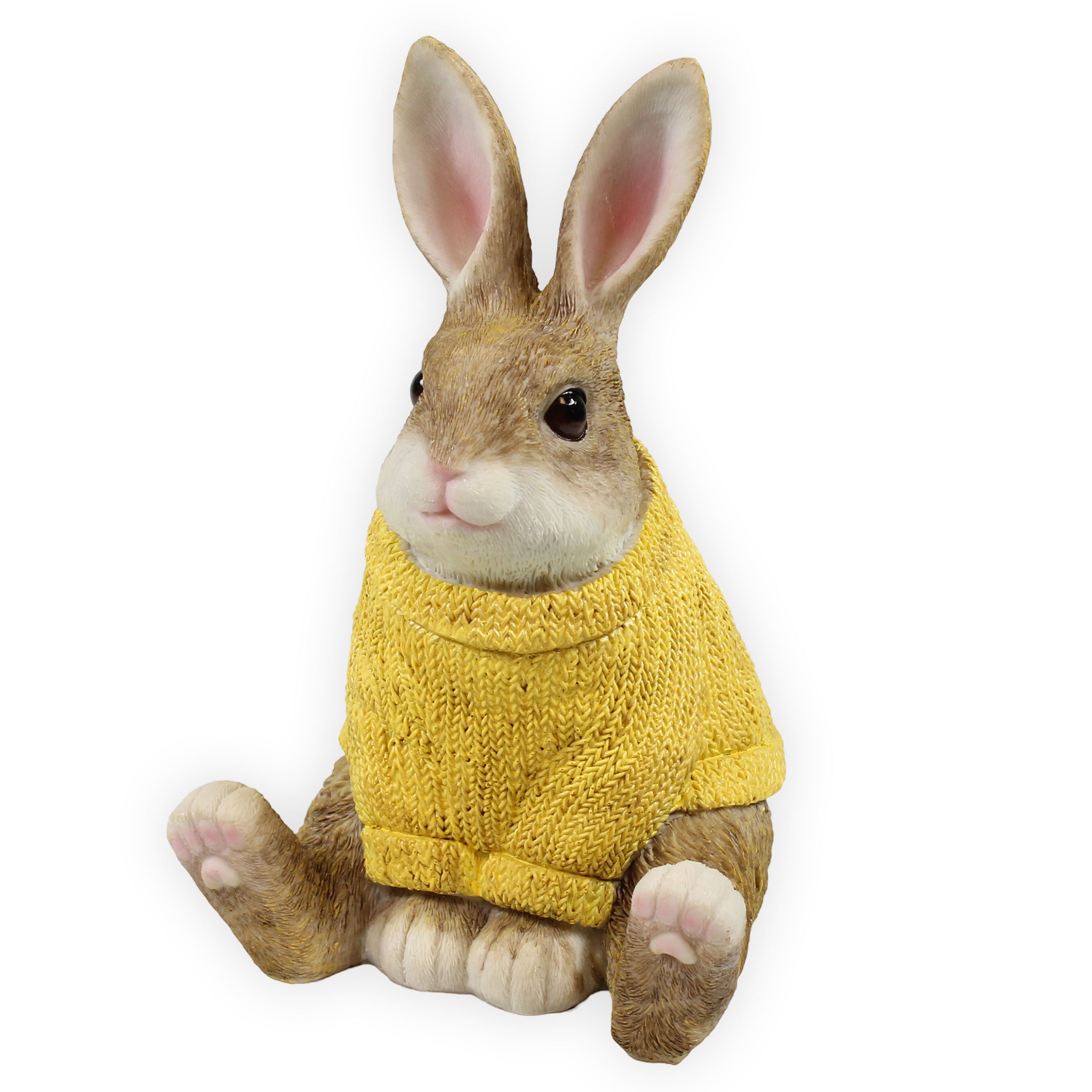 Dekohasen mit Pullover Osterhase Deko klein Deko Hasen für den Garten versch. Farben
