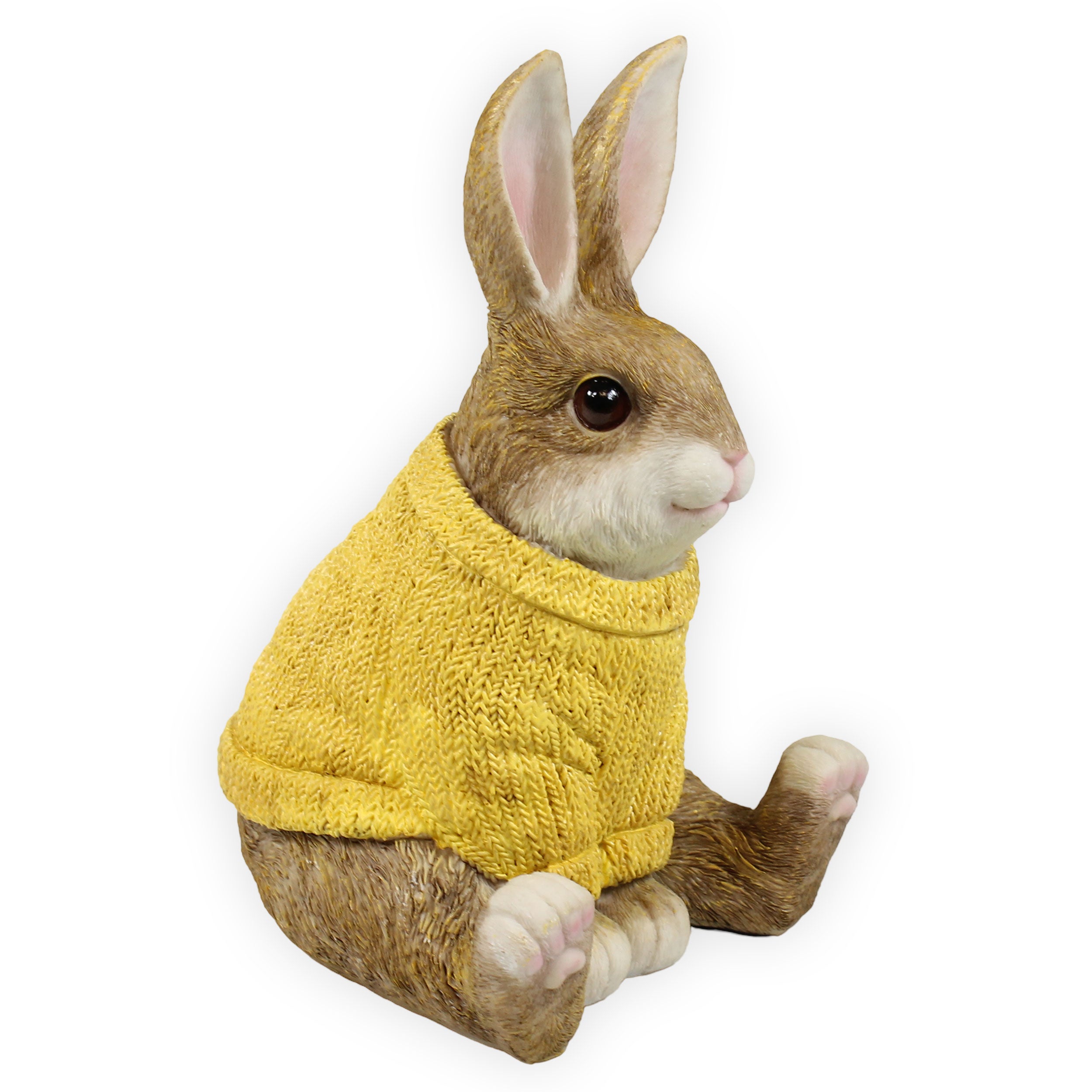 Dekohasen mit Pullover Osterhase Deko klein Deko Hasen für den Garten versch. Farben