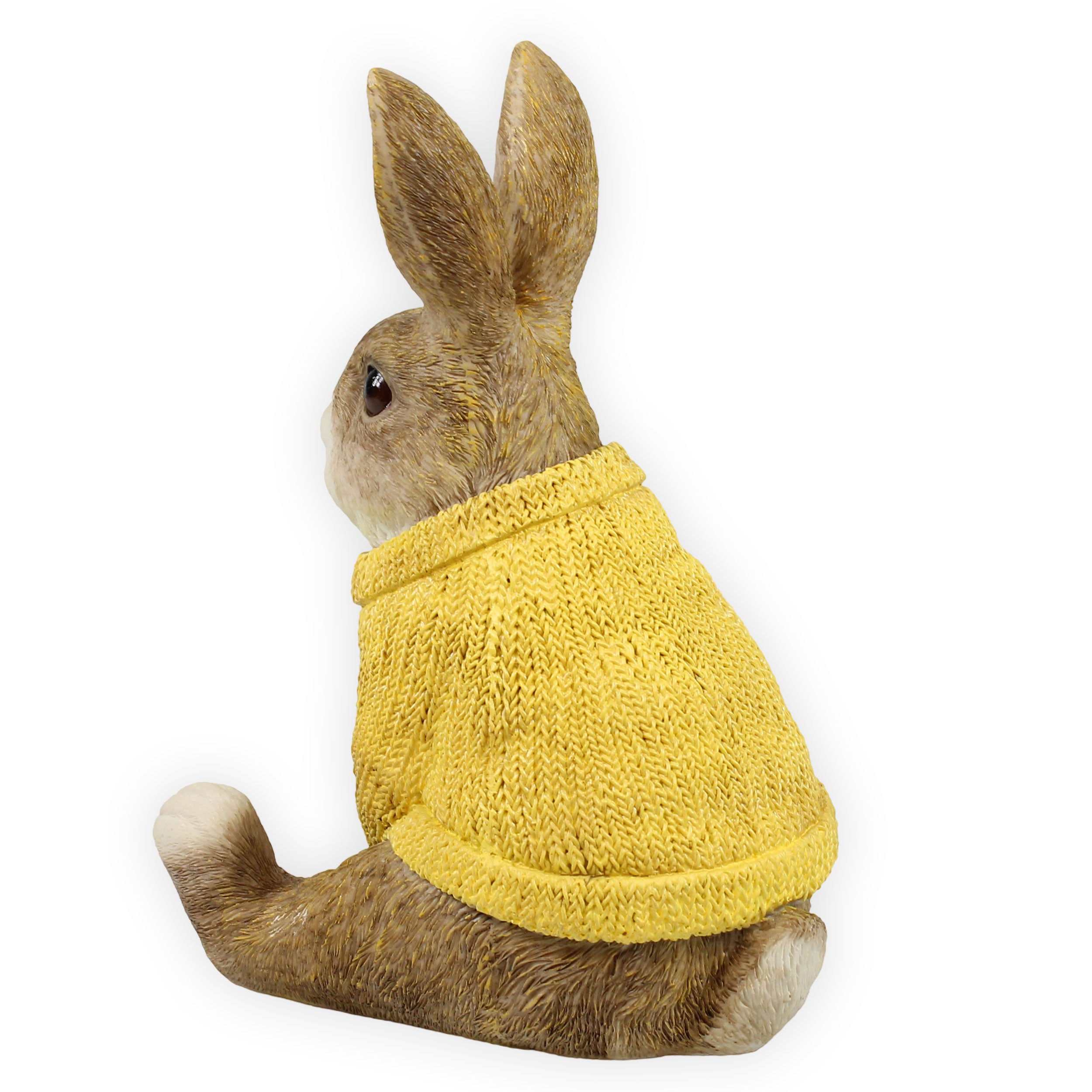 Dekohasen mit Pullover Osterhase Deko klein Deko Hasen für den Garten versch. Farben