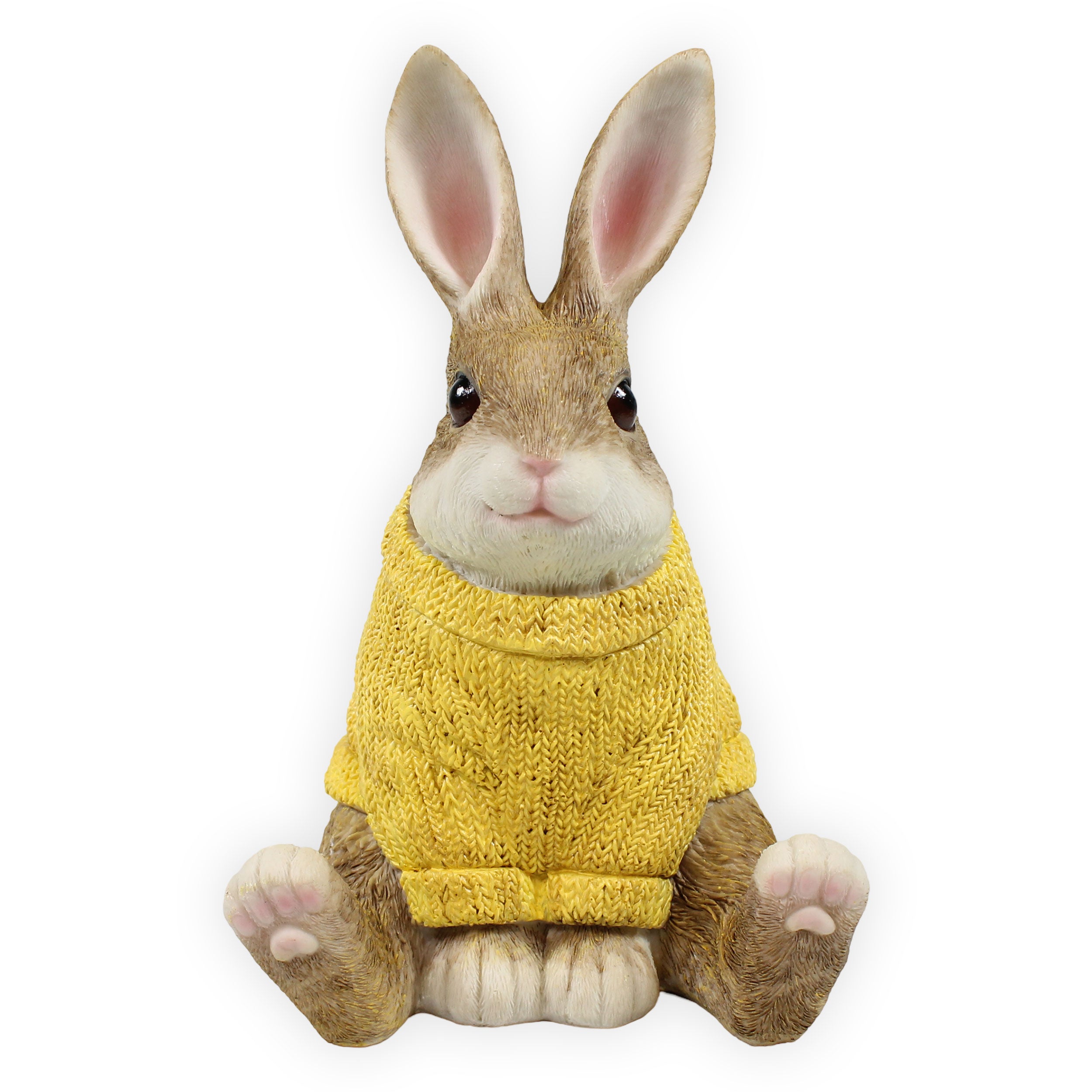 Dekohasen mit Pullover Osterhase Deko klein Deko Hasen für den Garten versch. Farben