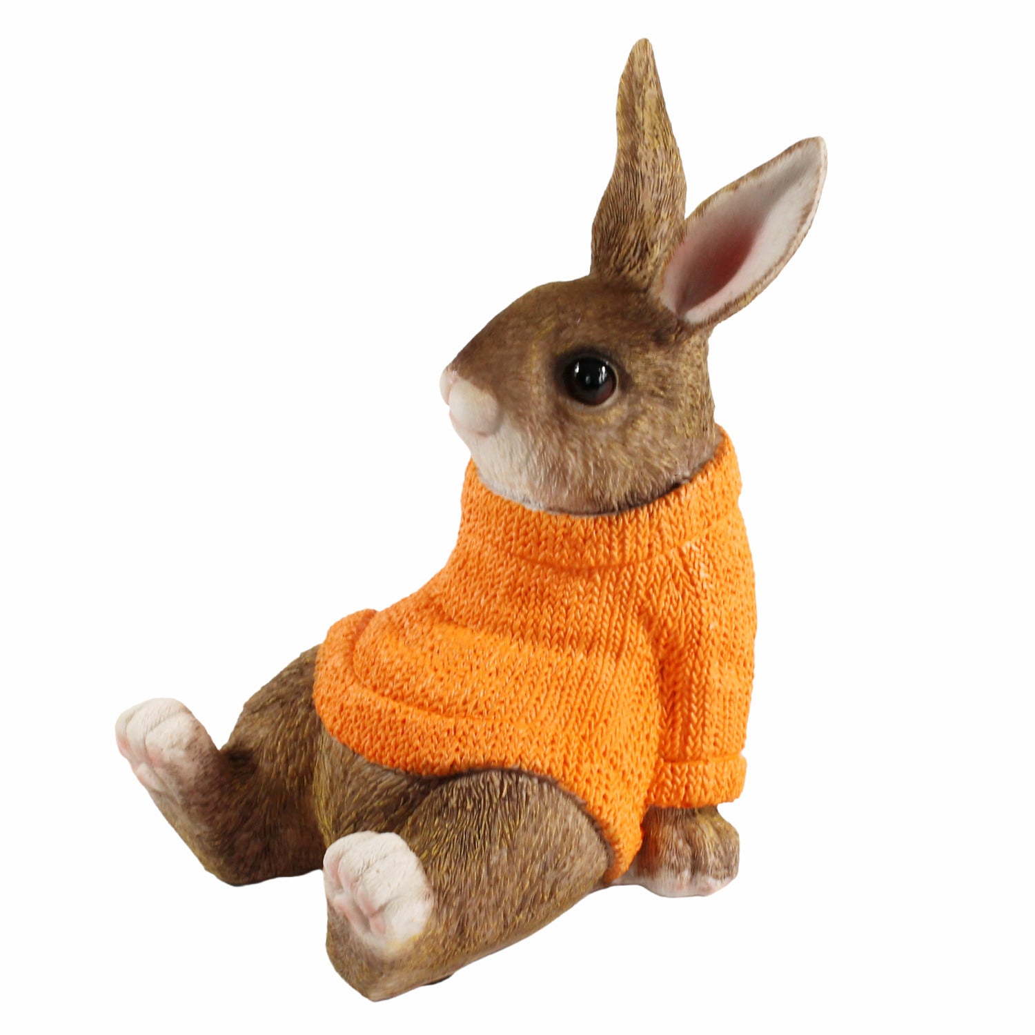 Dekohasen mit Pullover Osterhase Deko klein Deko Hasen für den Garten versch. Farben