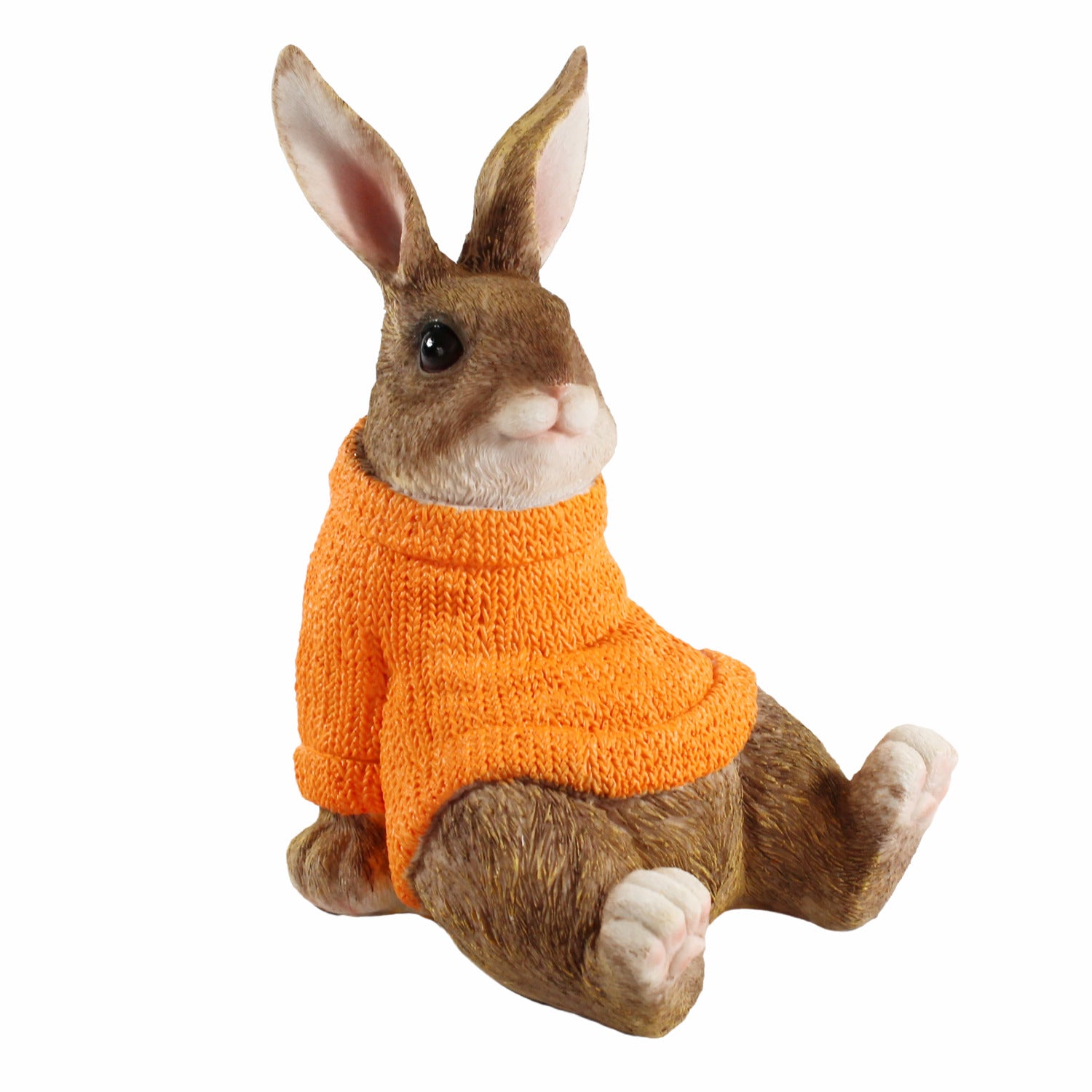 Dekohasen mit Pullover Osterhase Deko klein Deko Hasen für den Garten versch. Farben
