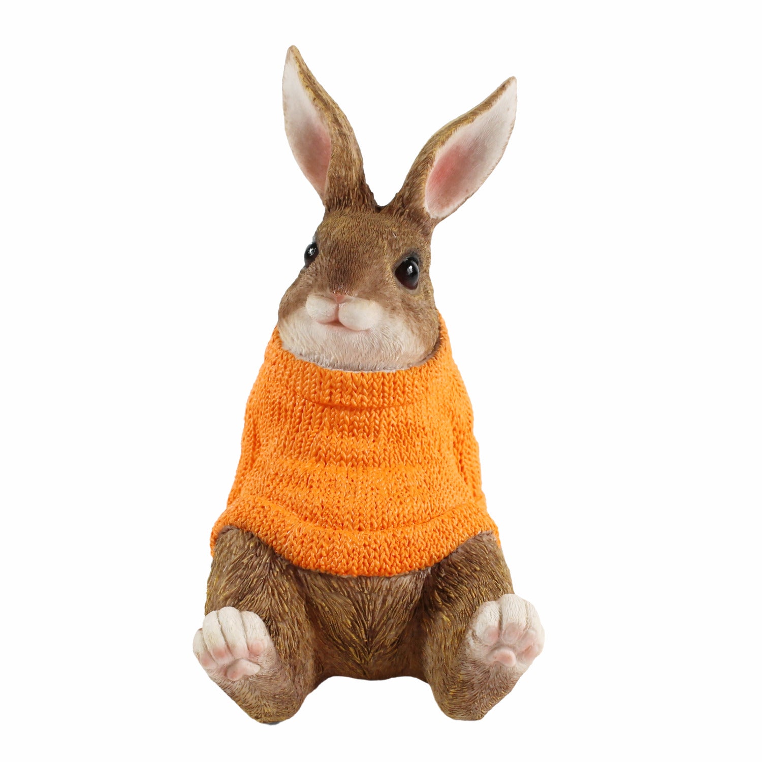 Dekohasen mit Pullover Osterhase Deko klein Deko Hasen für den Garten versch. Farben