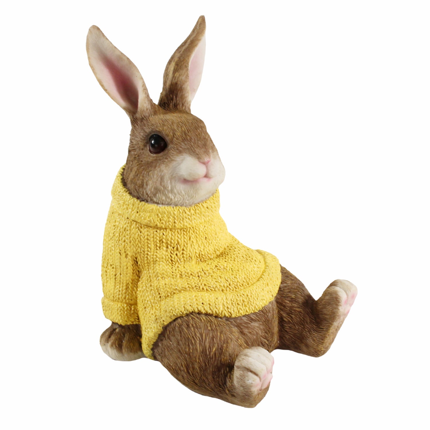 Dekohasen mit Pullover Osterhase Deko klein Deko Hasen für den Garten versch. Farben