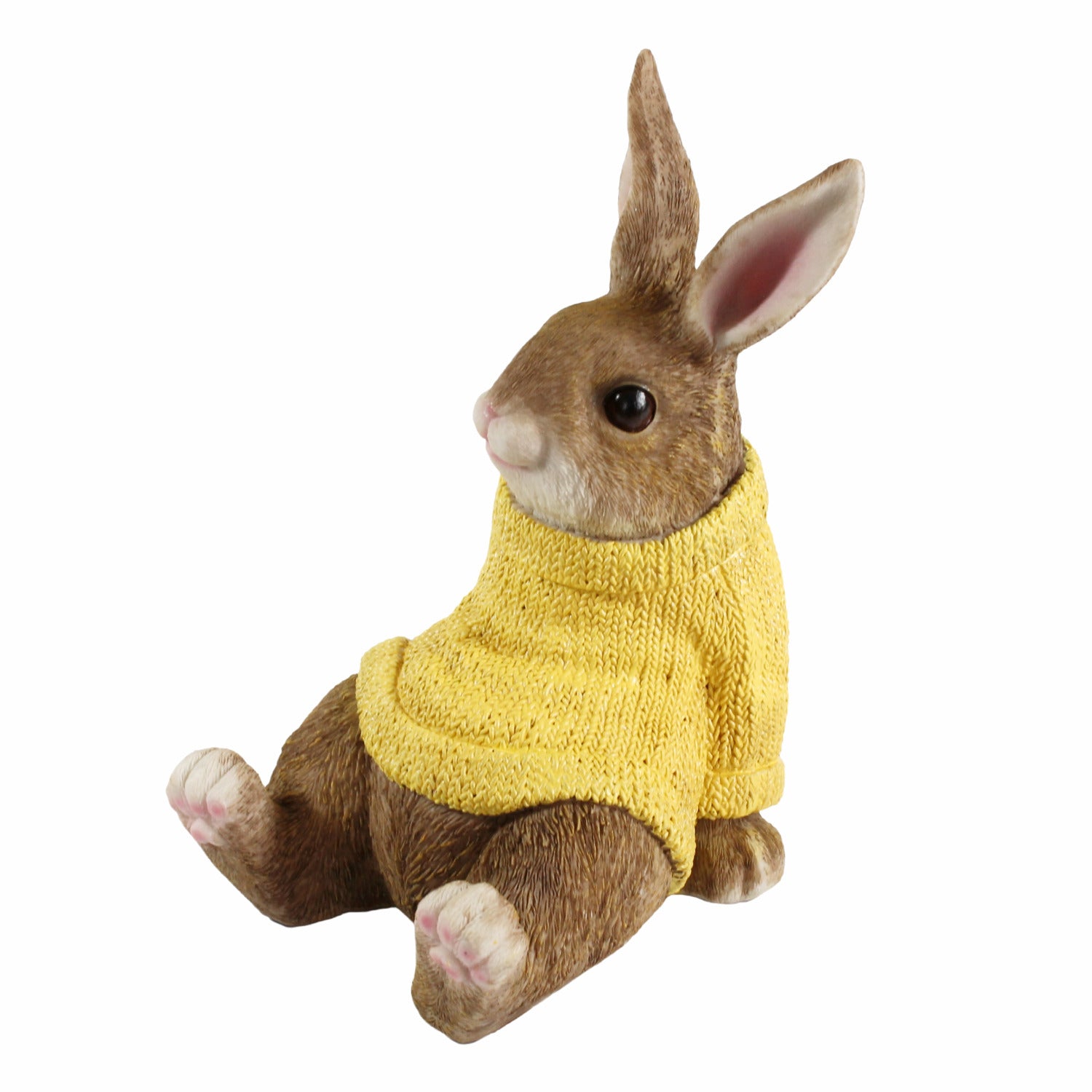 Dekohasen mit Pullover Osterhase Deko klein Deko Hasen für den Garten versch. Farben