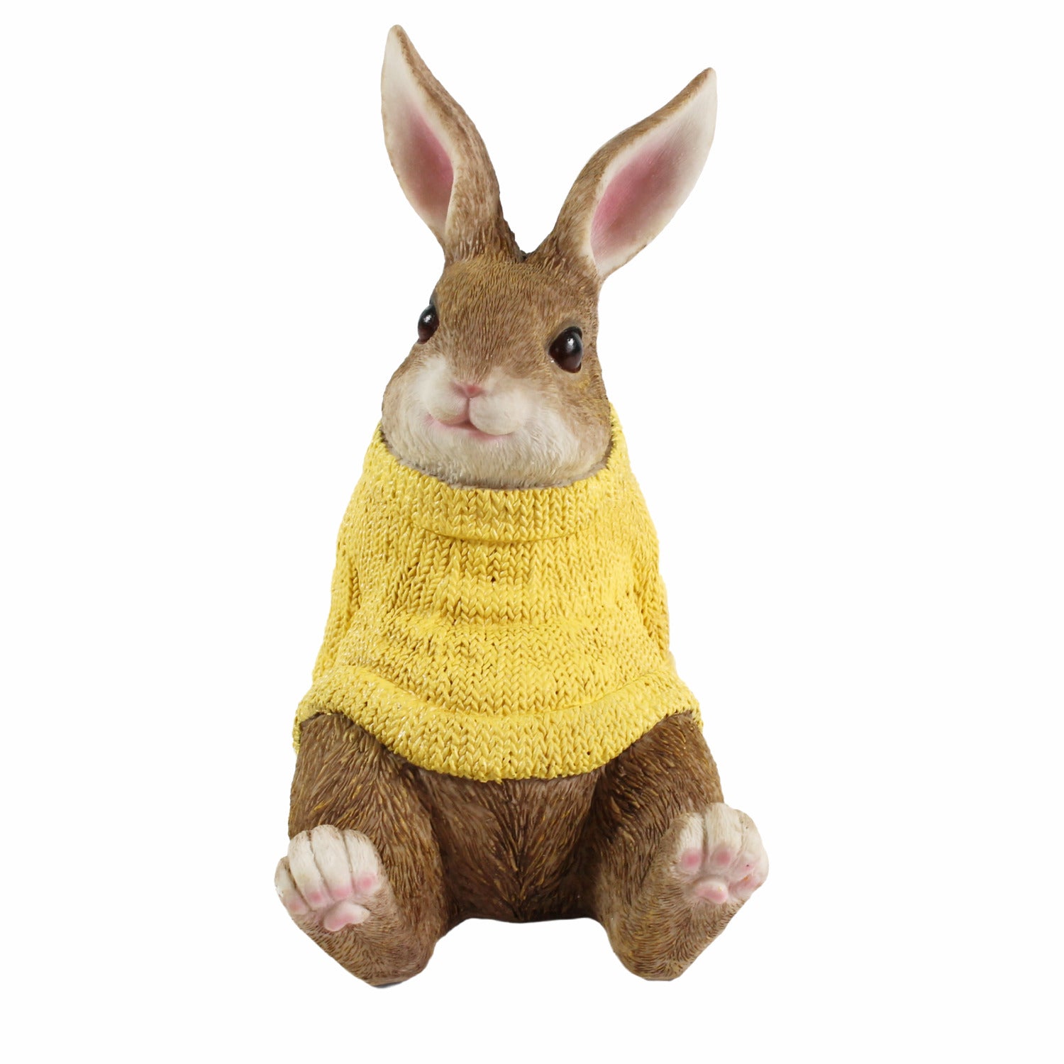 Dekohasen mit Pullover Osterhase Deko klein Deko Hasen für den Garten versch. Farben