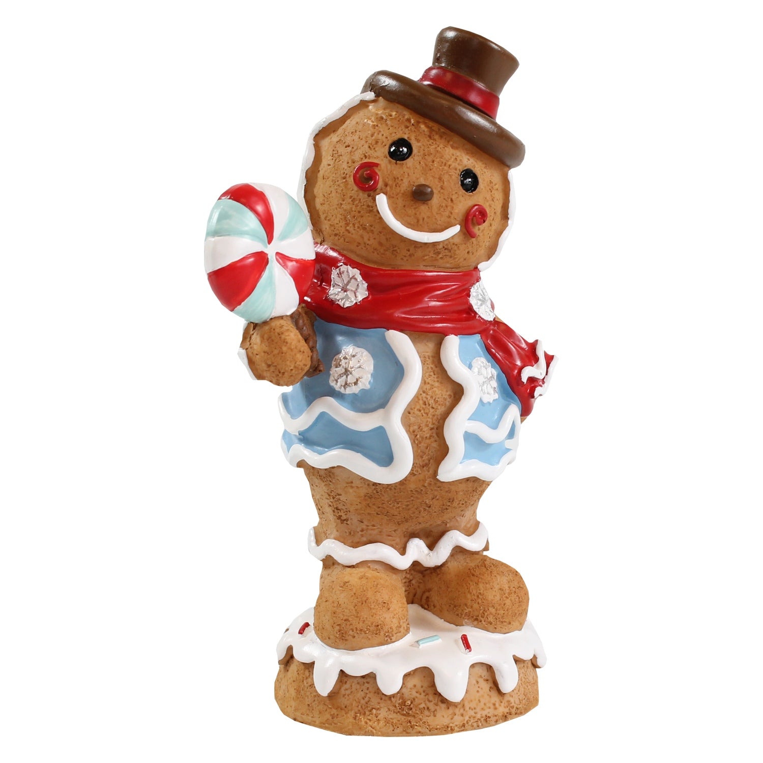 Lebkuchenmann Boy Weihnachts Tischdeko Weihnachtsfiguren Lebkuchen Deko