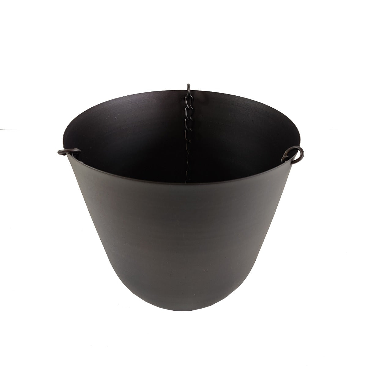 Blumenampel Hängeampel Blumen 20 cm Blumenhänger Blumenampel schwarz