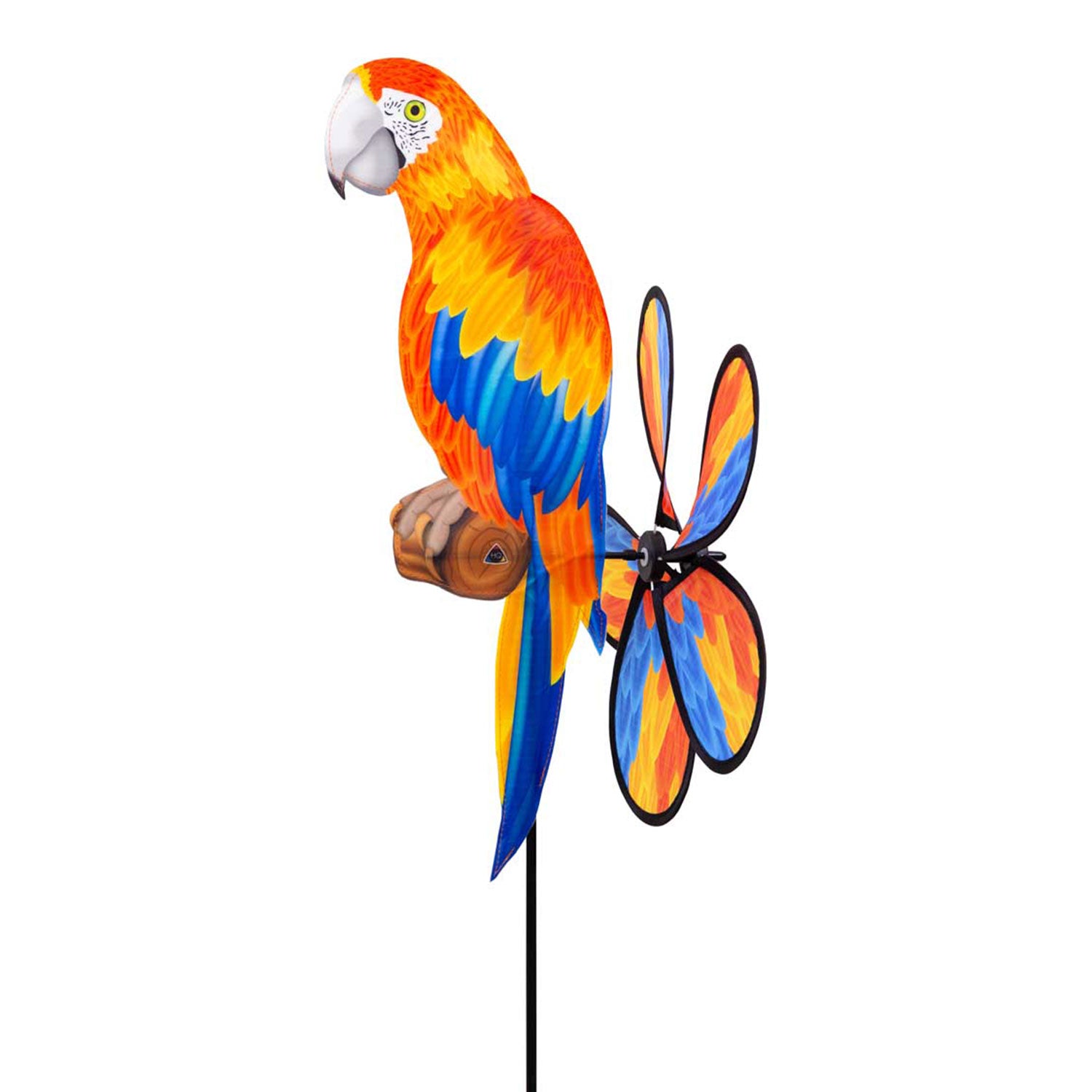 Windspiel HQ Spin Critter Parrot Gartendeko Windrad Windfahne