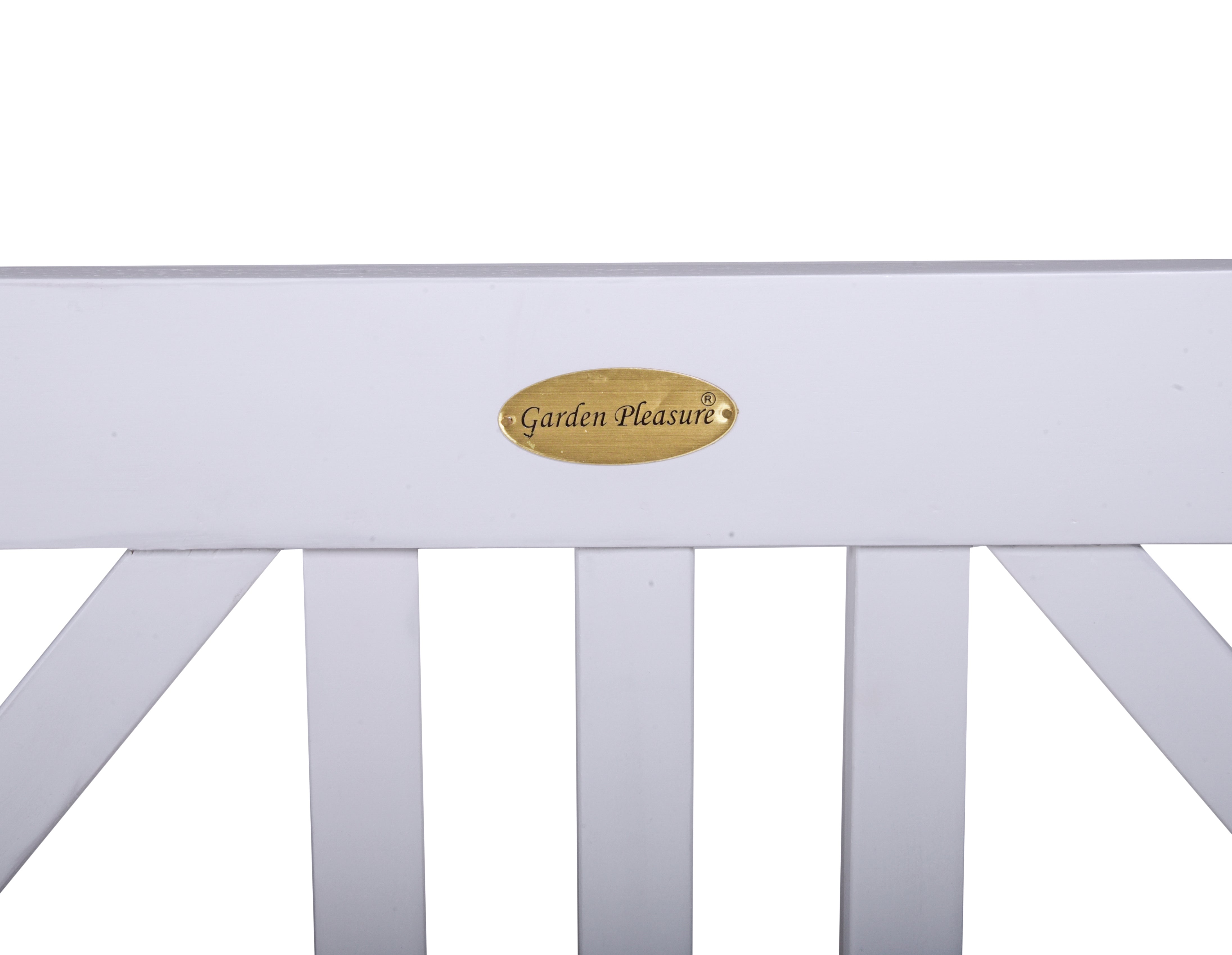 Gartenbank MALMÖ Bank Sitzbank GARDEN PLEASURE wetterfest komfortabel Outdoor hochwertig