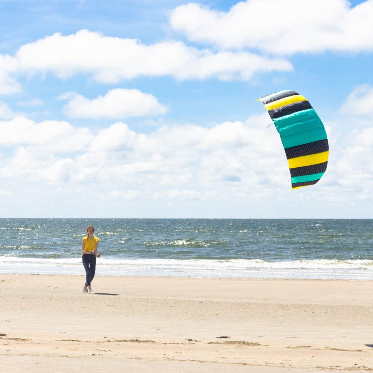 Lenkmatte HQ Symphony Beach III 2.5 Aqua R2F Allround Lenkmatte Kite