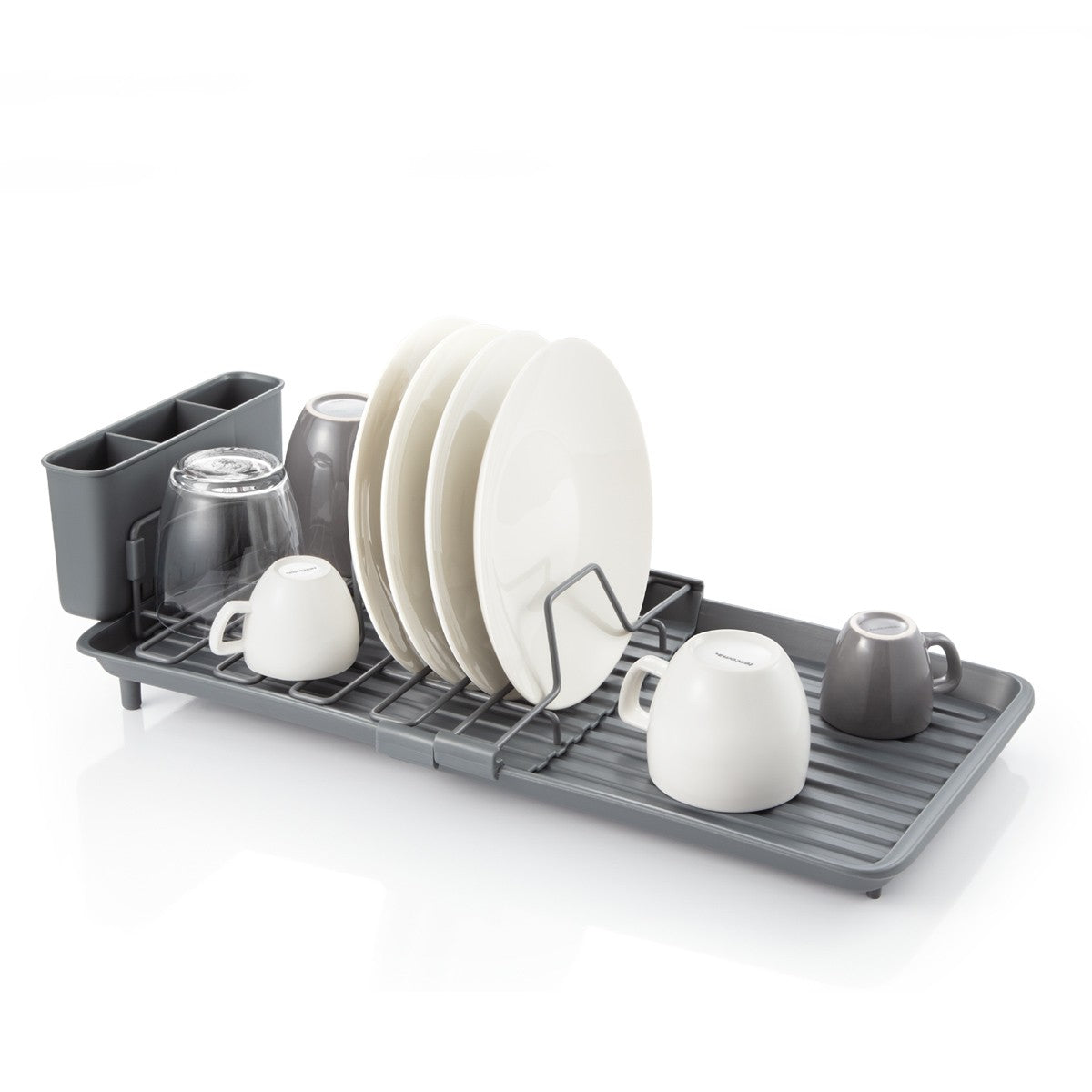 Tescoma Abtropfschale COMPACT verschiebbar – variable Spülenablage