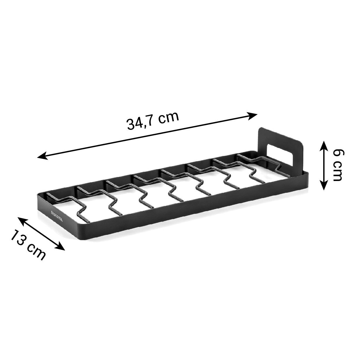 Tescoma Bratpfannenhalter ONLINE 35 x 13 cm – Organizer für Pfannen