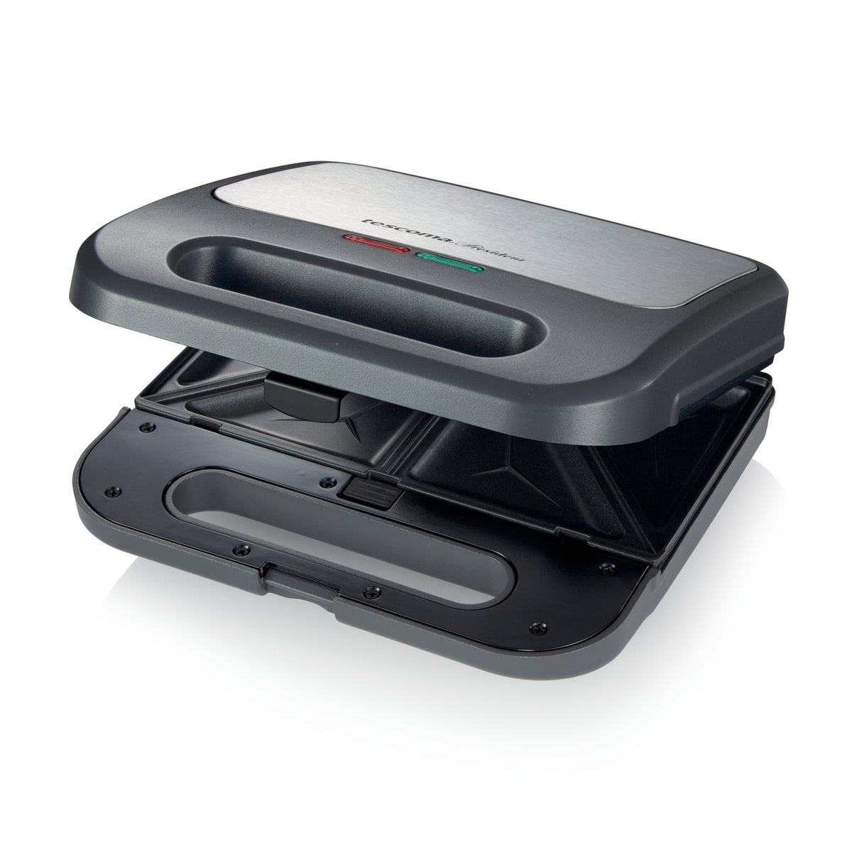Sandwichmaker 3 in 1 Sandwichtoaster Waffelautomat Paninimaker Tescoma President