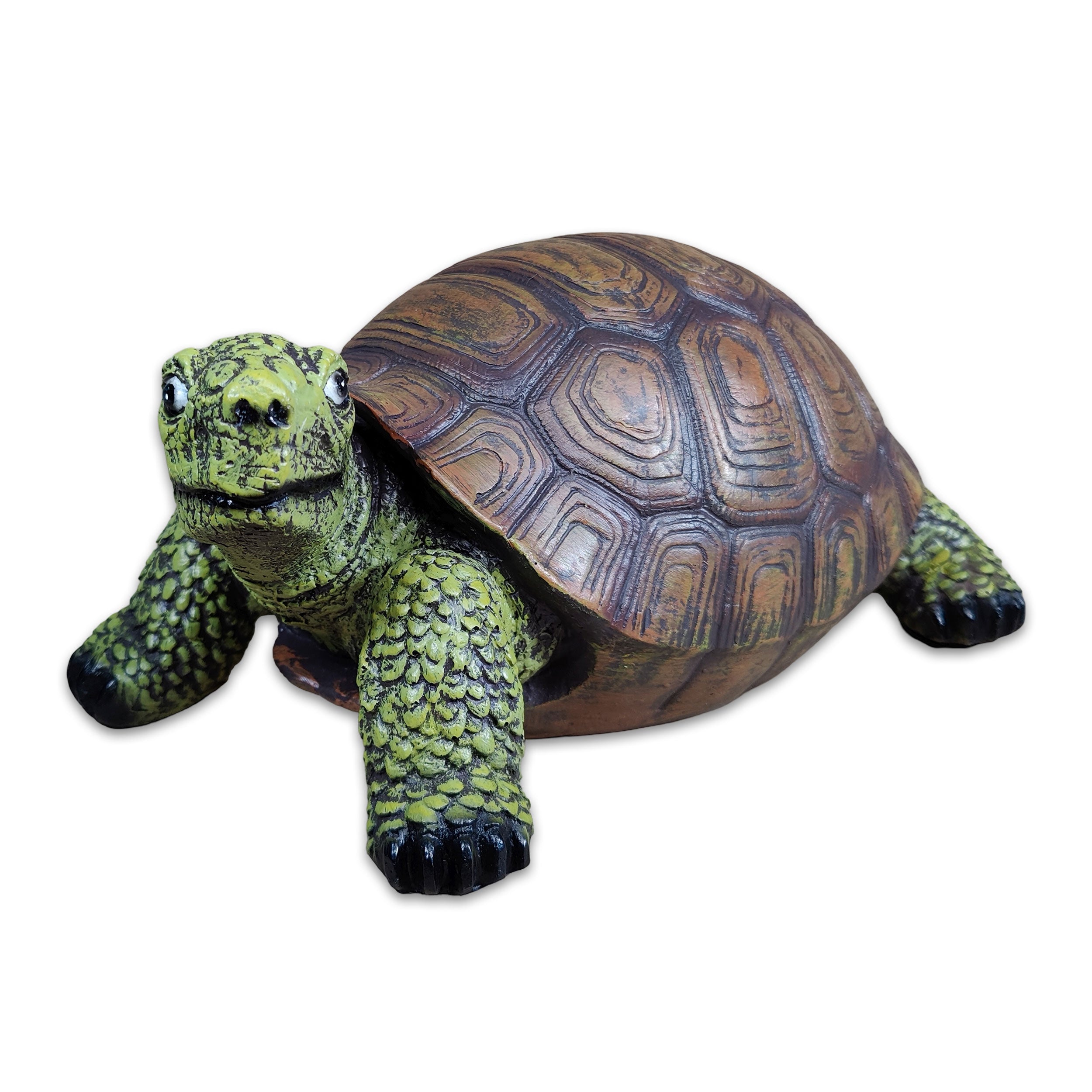 Schildkröte Figur – realistische Gartenfigur Schildkröte groß & klein, handbemalt