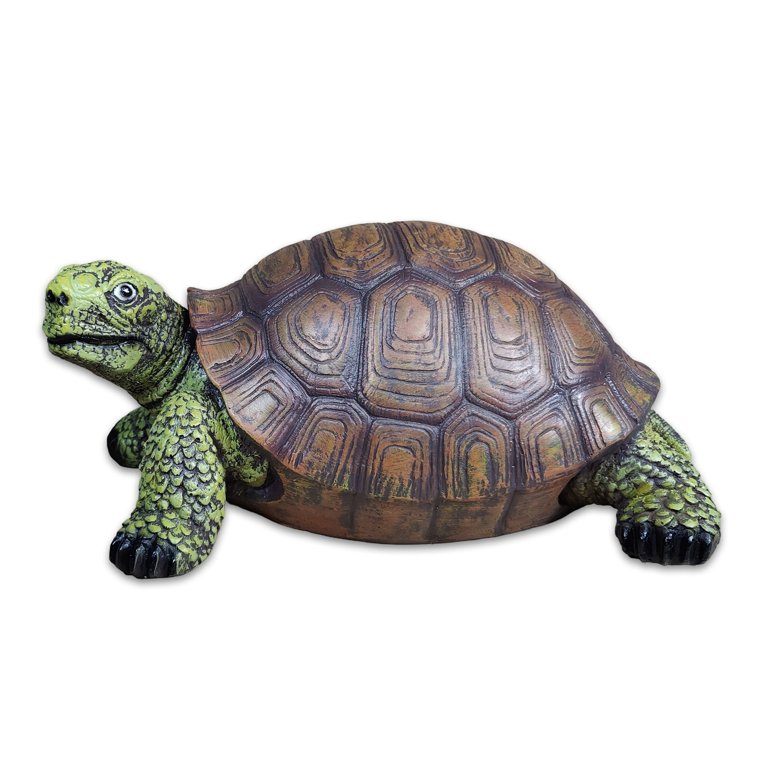 Schildkröte Figur – realistische Gartenfigur Schildkröte groß & klein, handbemalt