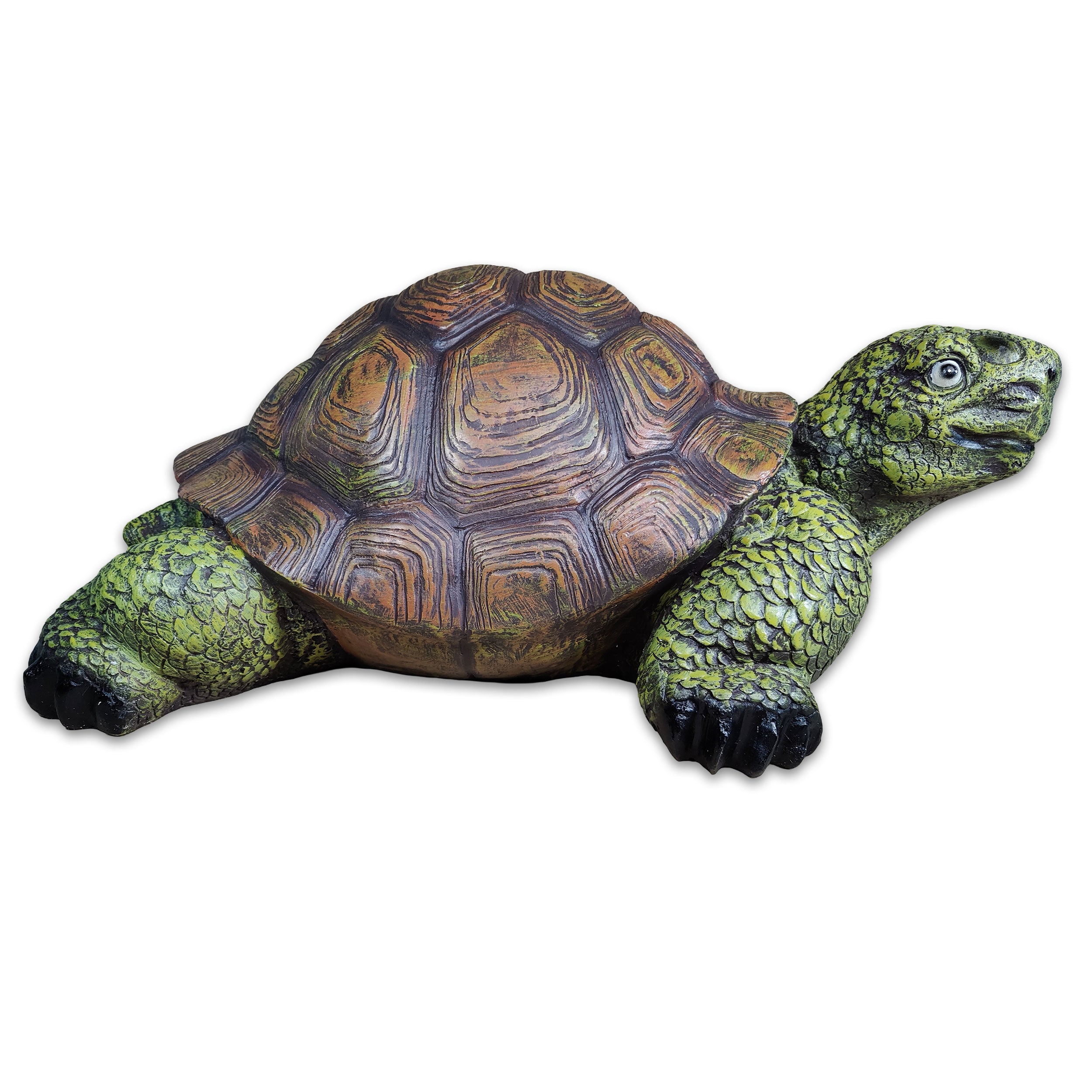 Schildkröte Figur – realistische Gartenfigur Schildkröte groß & klein, handbemalt