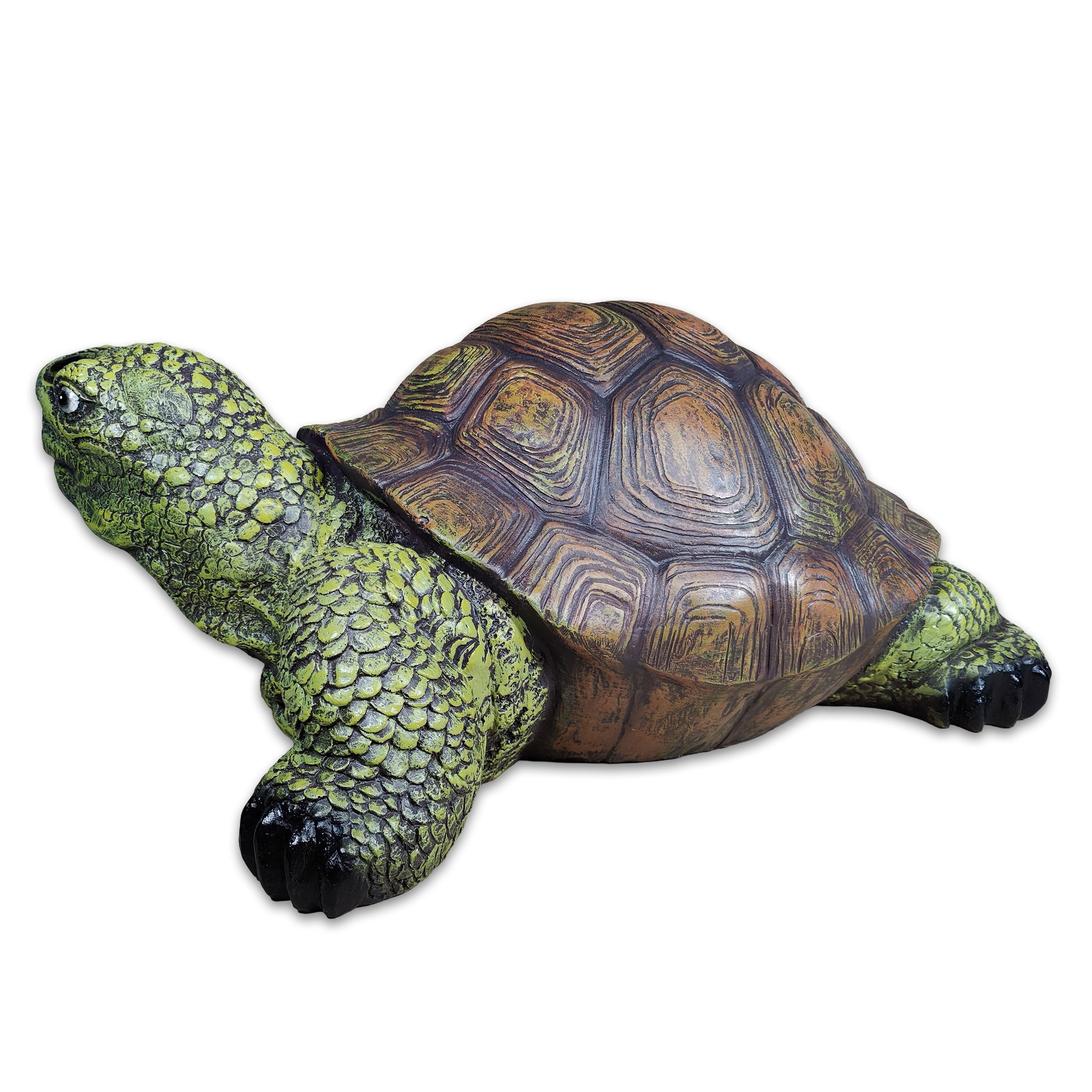 Schildkröte Figur – realistische Gartenfigur Schildkröte groß & klein, handbemalt