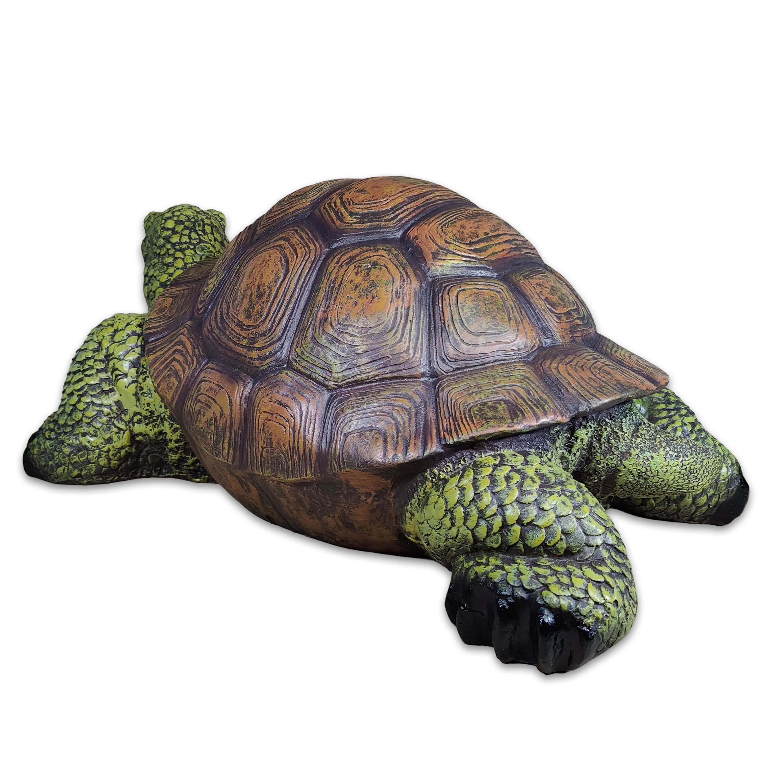 Schildkröte Figur – realistische Gartenfigur Schildkröte groß & klein, handbemalt