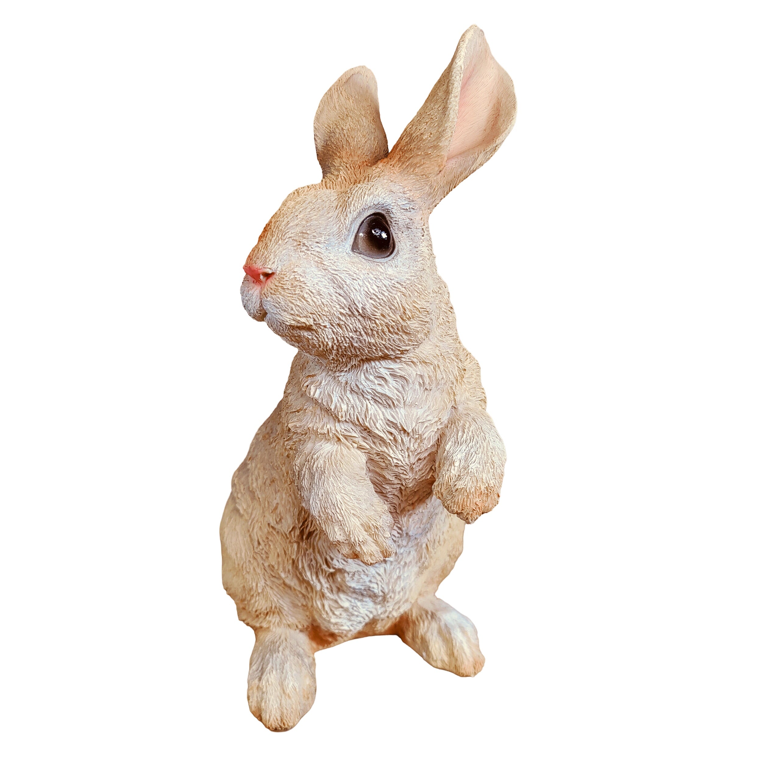 Hasenfigur Hasenfamilie – Deko Hase als Osterdeko Hase für Garten & Zuhause, Kind Mutter Vater