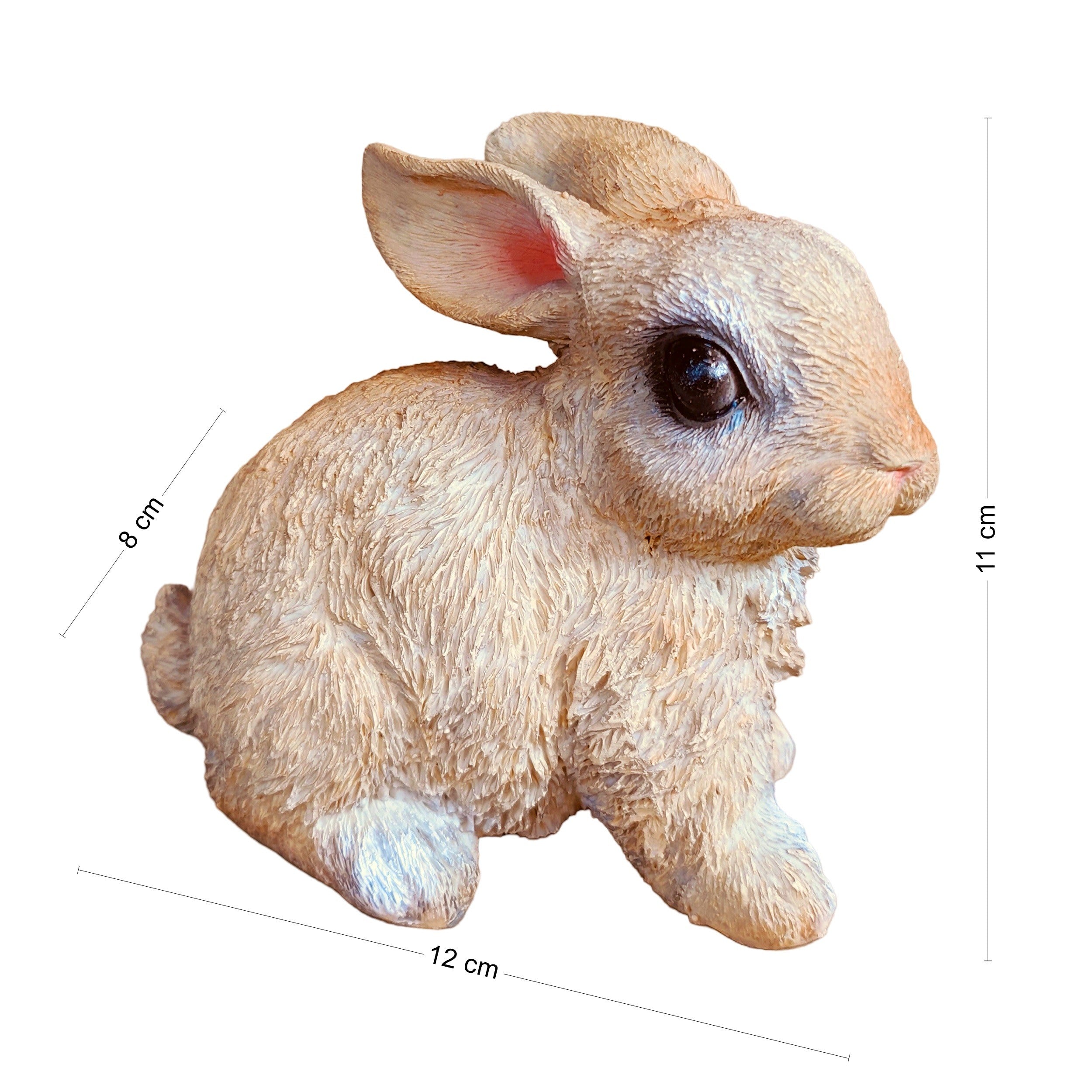 Hasenfigur Hasenfamilie – Deko Hase als Osterdeko Hase für Garten & Zuhause, Kind Mutter Vater