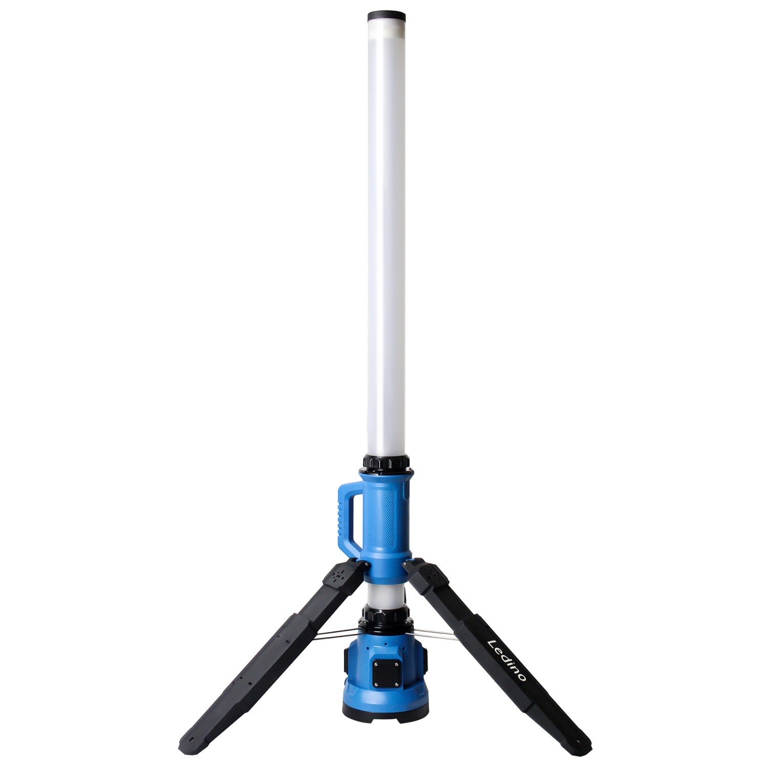 Ledino LED Lichtsäule Rath H60 – 5400 lm Rundum-Strahler mit Akku & Netz für Events & Handwerk