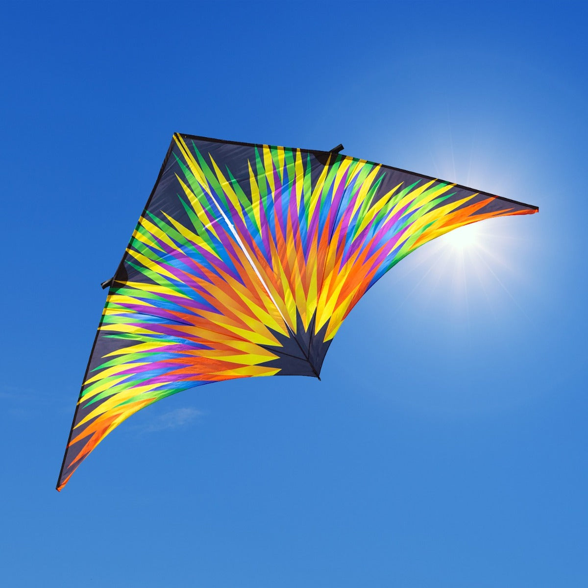 Kinderdrachen Einleiner Drachen HQ Delta Fireworks 4 m Flugdrache