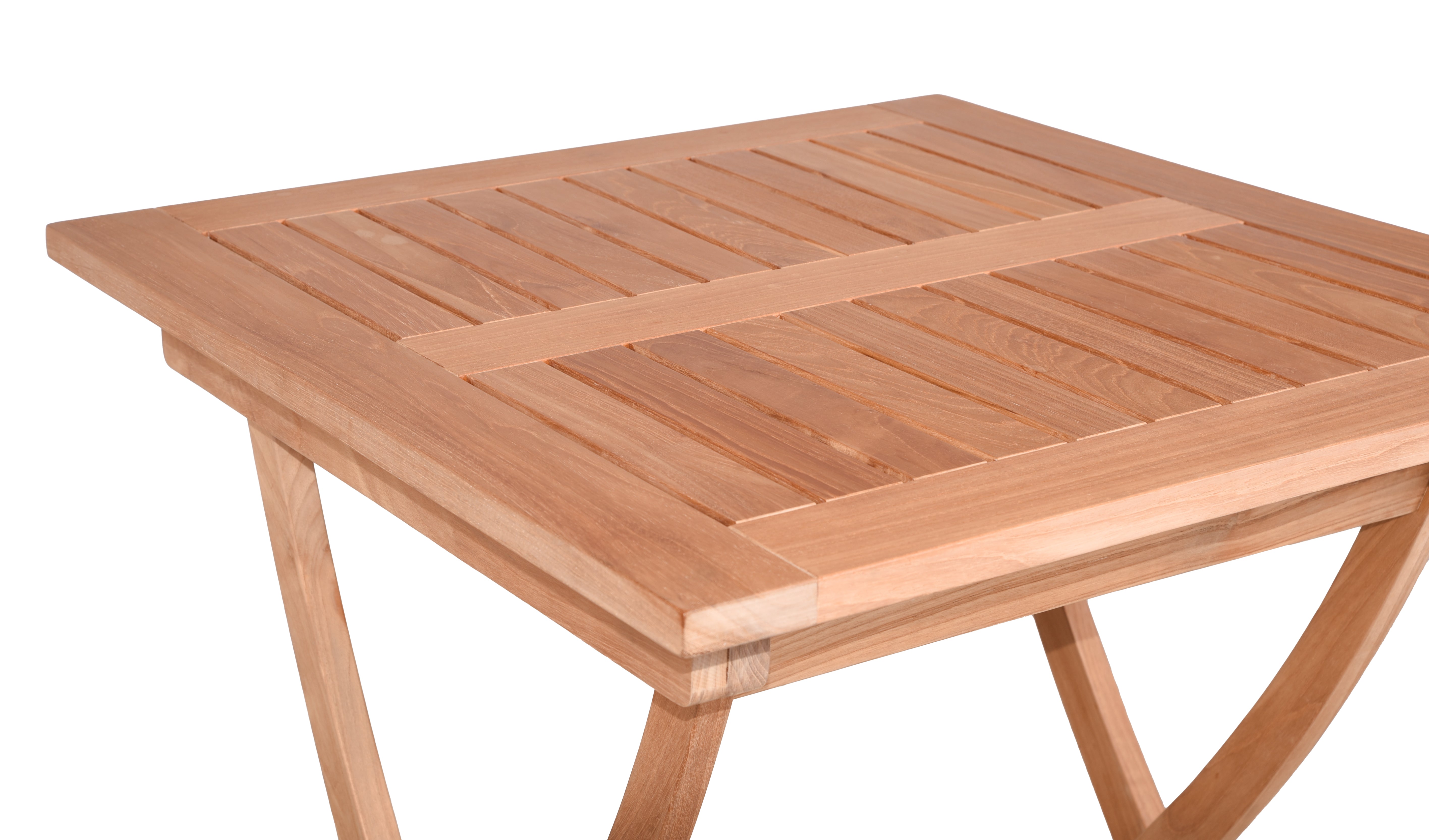 Klapptisch SOLO Gartentisch Beistelltisch Teakholz Garden Pleasure