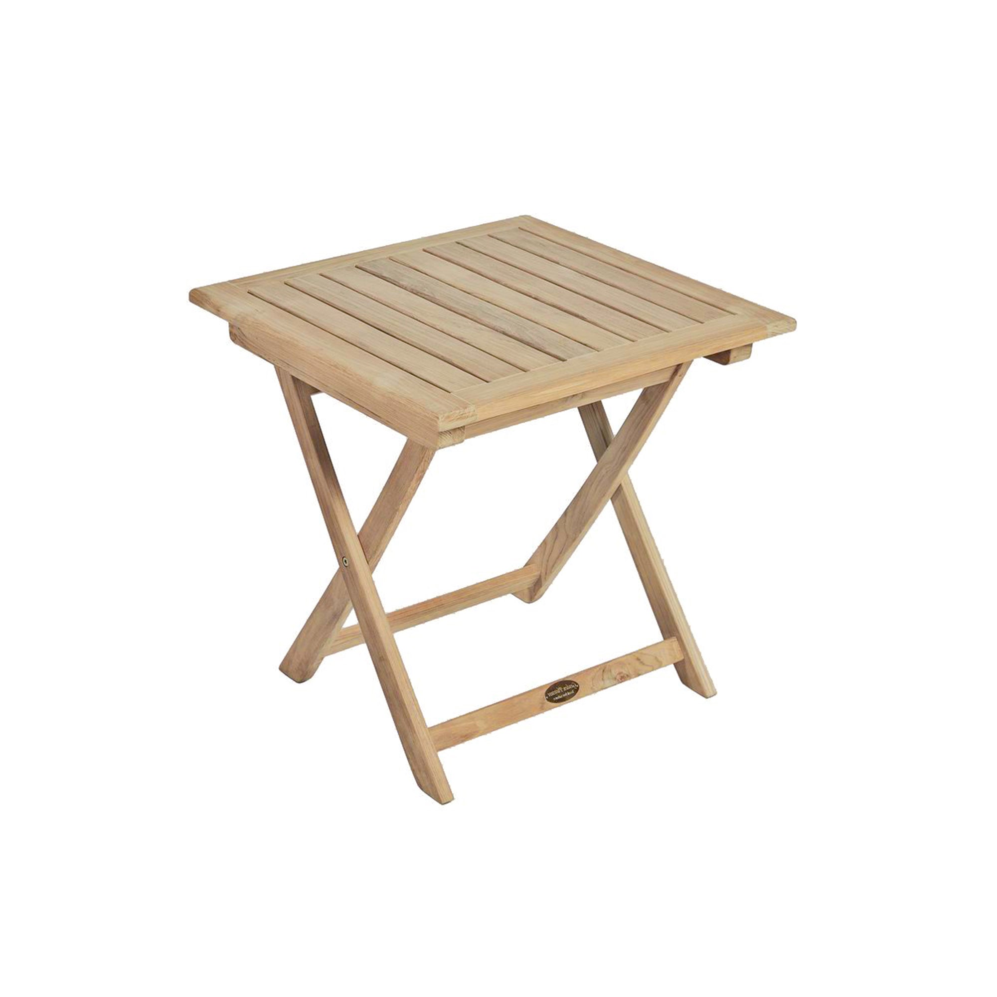 Beistelltisch SOLO Gartentisch Holztisch Teakholz Garden Pleasure