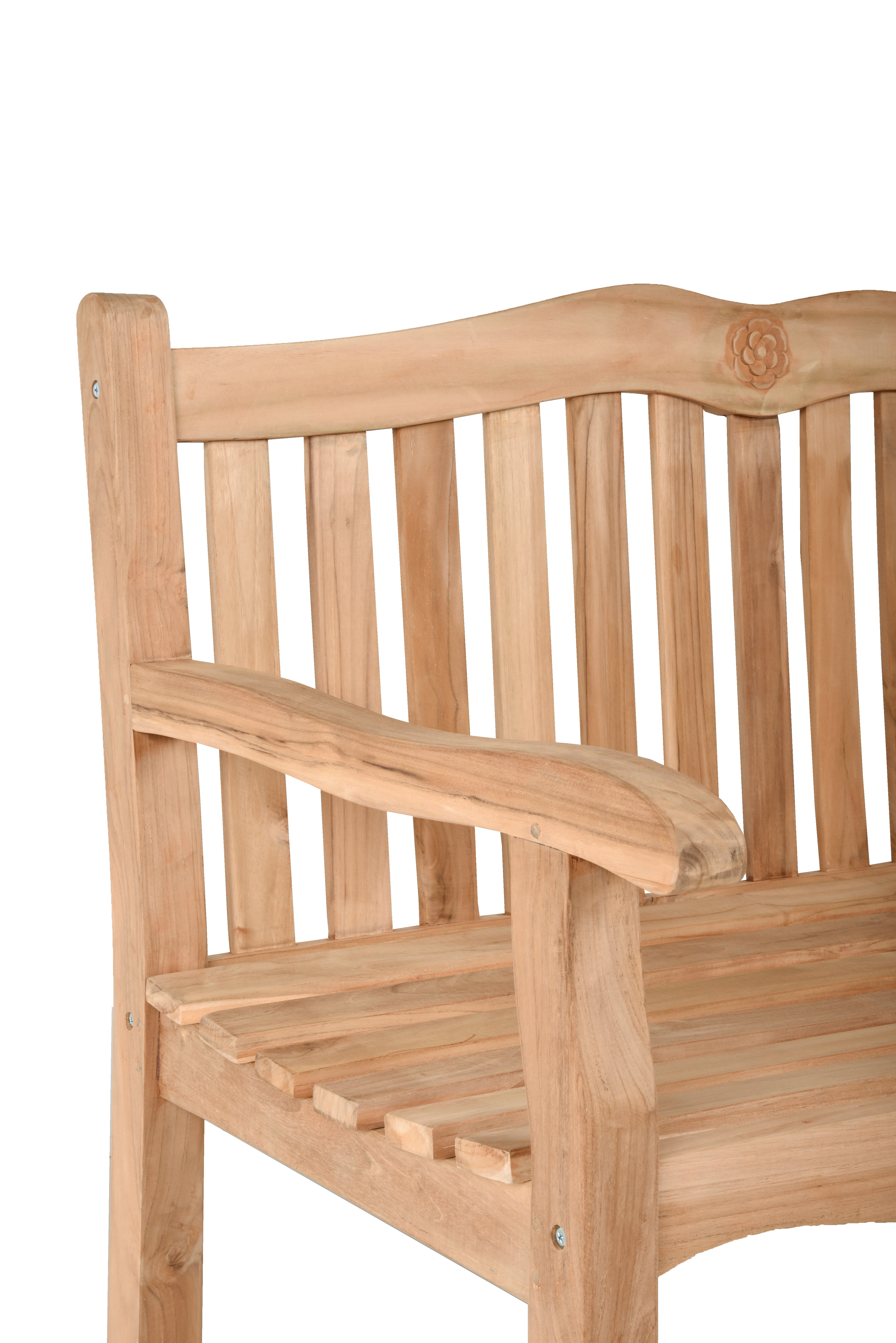 Gartenbank ROMANG Bank Sitzbank GARDEN PLEASURE wetterfest komfortabel Outdoor hochwertig