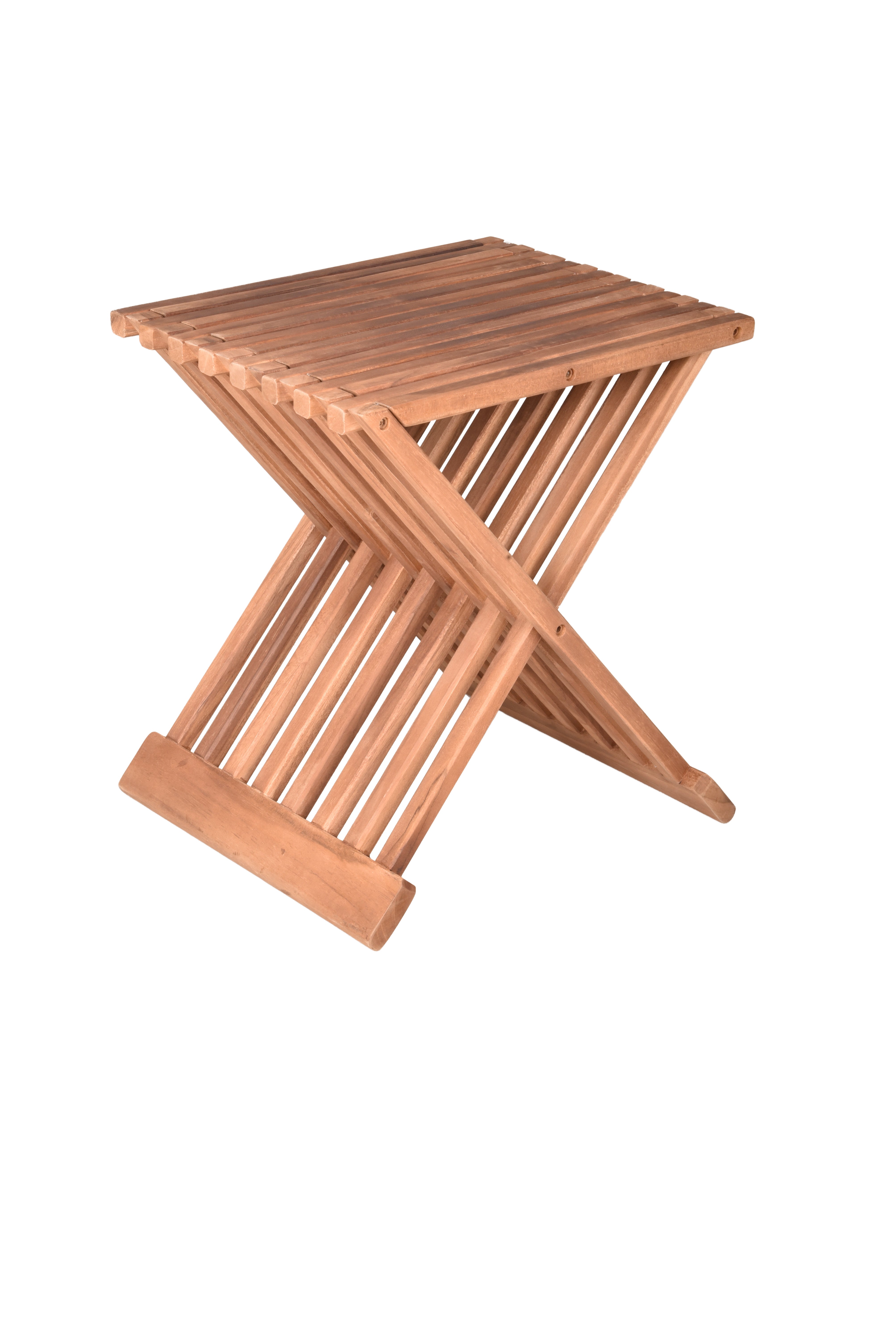 Hocker FANI Beistelltisch Gartenhocker Teakholz Garden Pleasure
