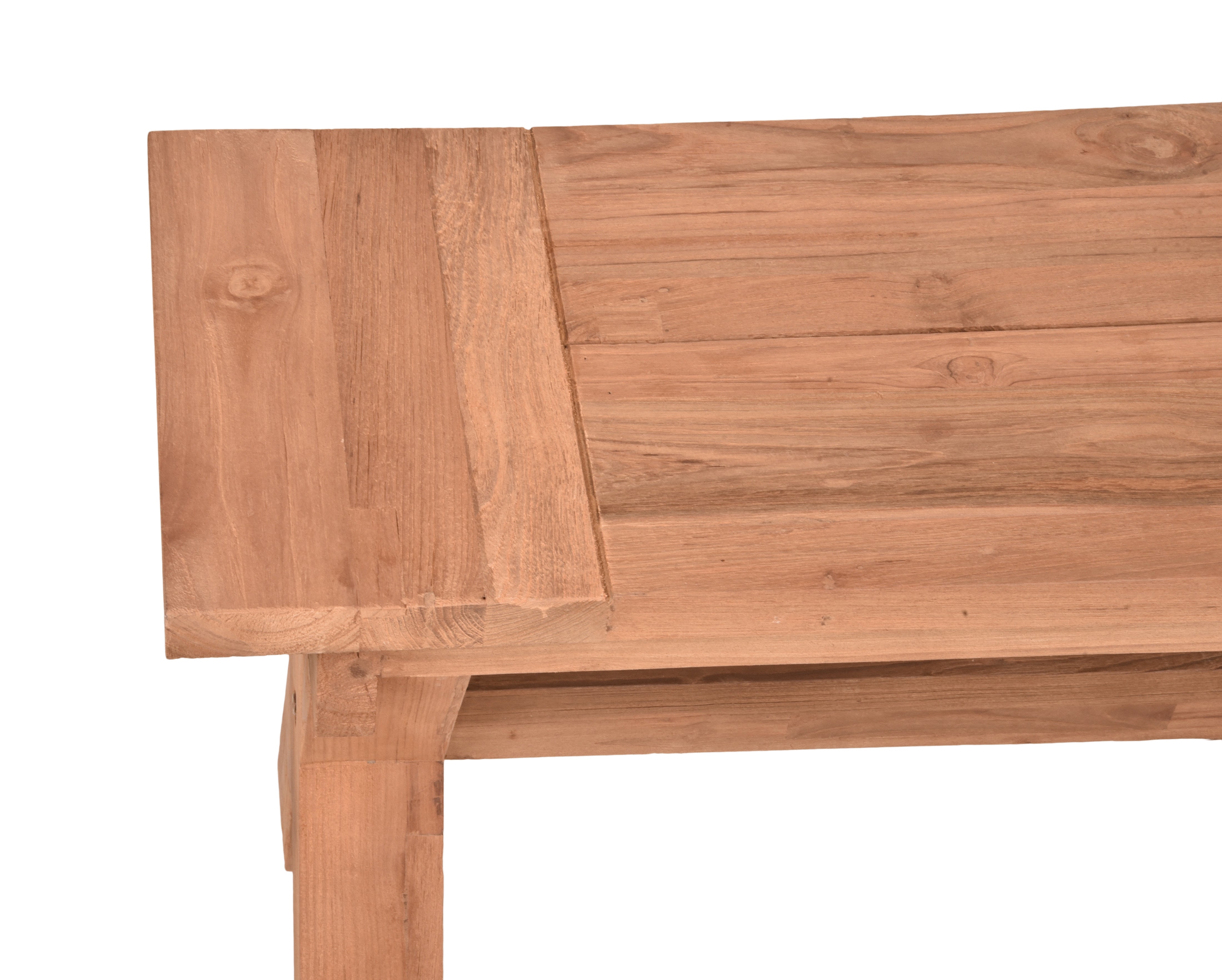 Bank KISAR Gartenbank Sitzbank Recyceltes Teak Garden Pleasure