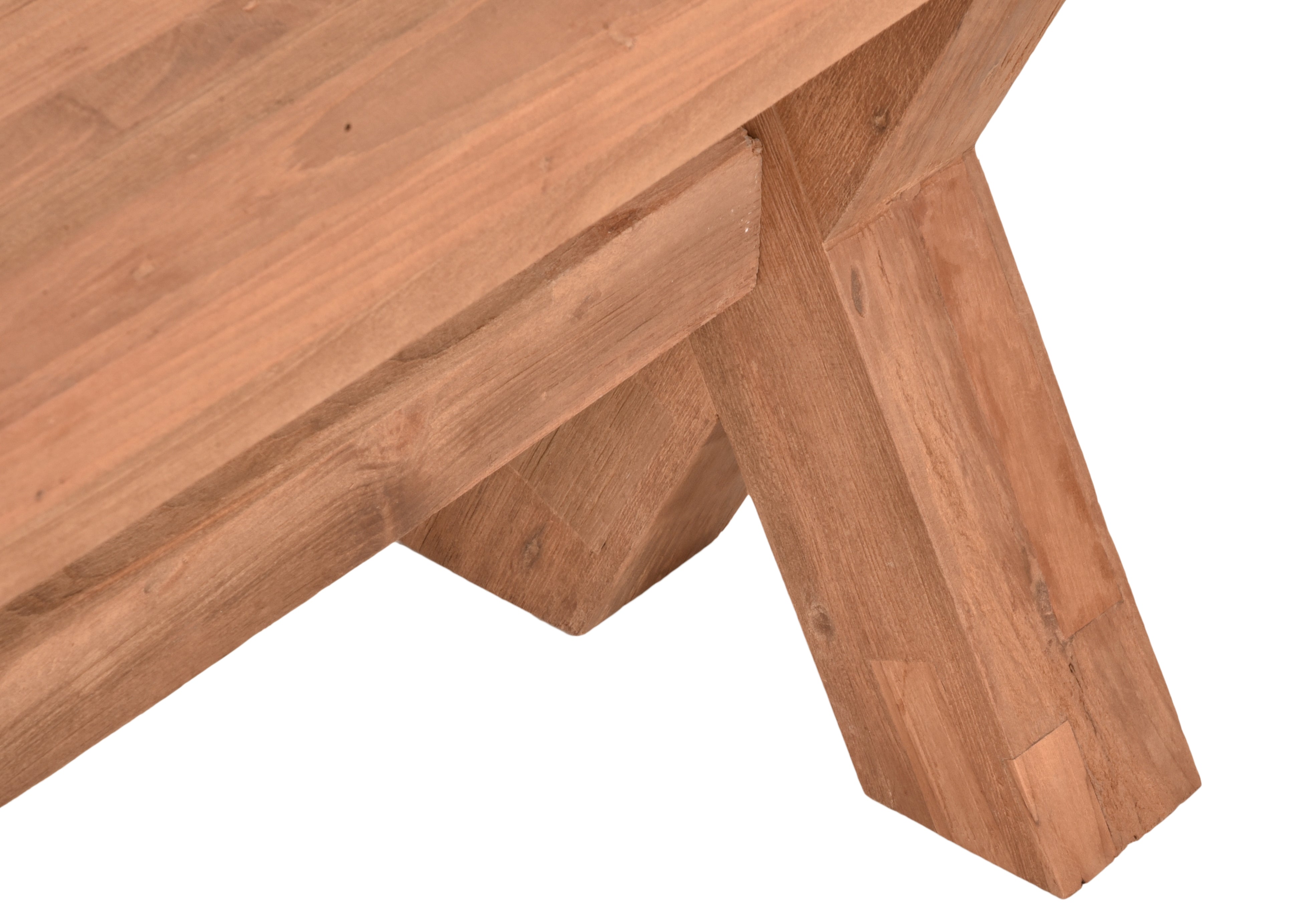 Bank KISAR Gartenbank Sitzbank Recyceltes Teak Garden Pleasure